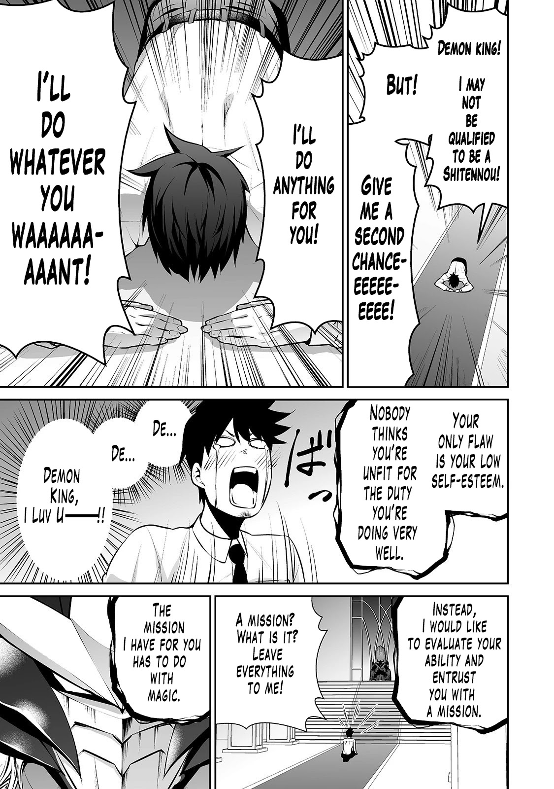 Salaryman ga Isekai ni Ittara Shitennou ni Natta Hanashi Chapter 10 page 5 - Chapter 10