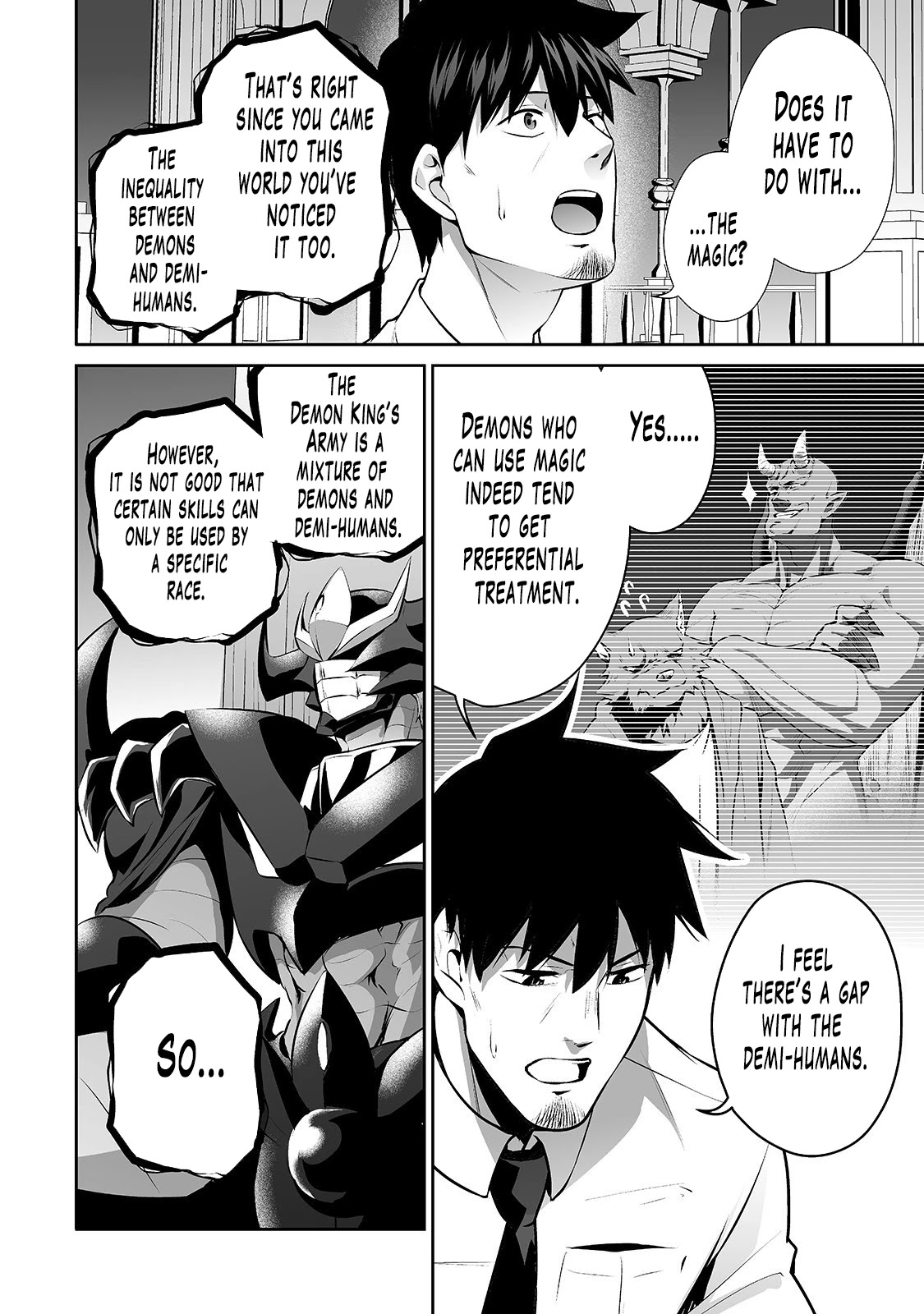 Salaryman ga Isekai ni Ittara Shitennou ni Natta Hanashi Chapter 10 page 6 - Chapter 10