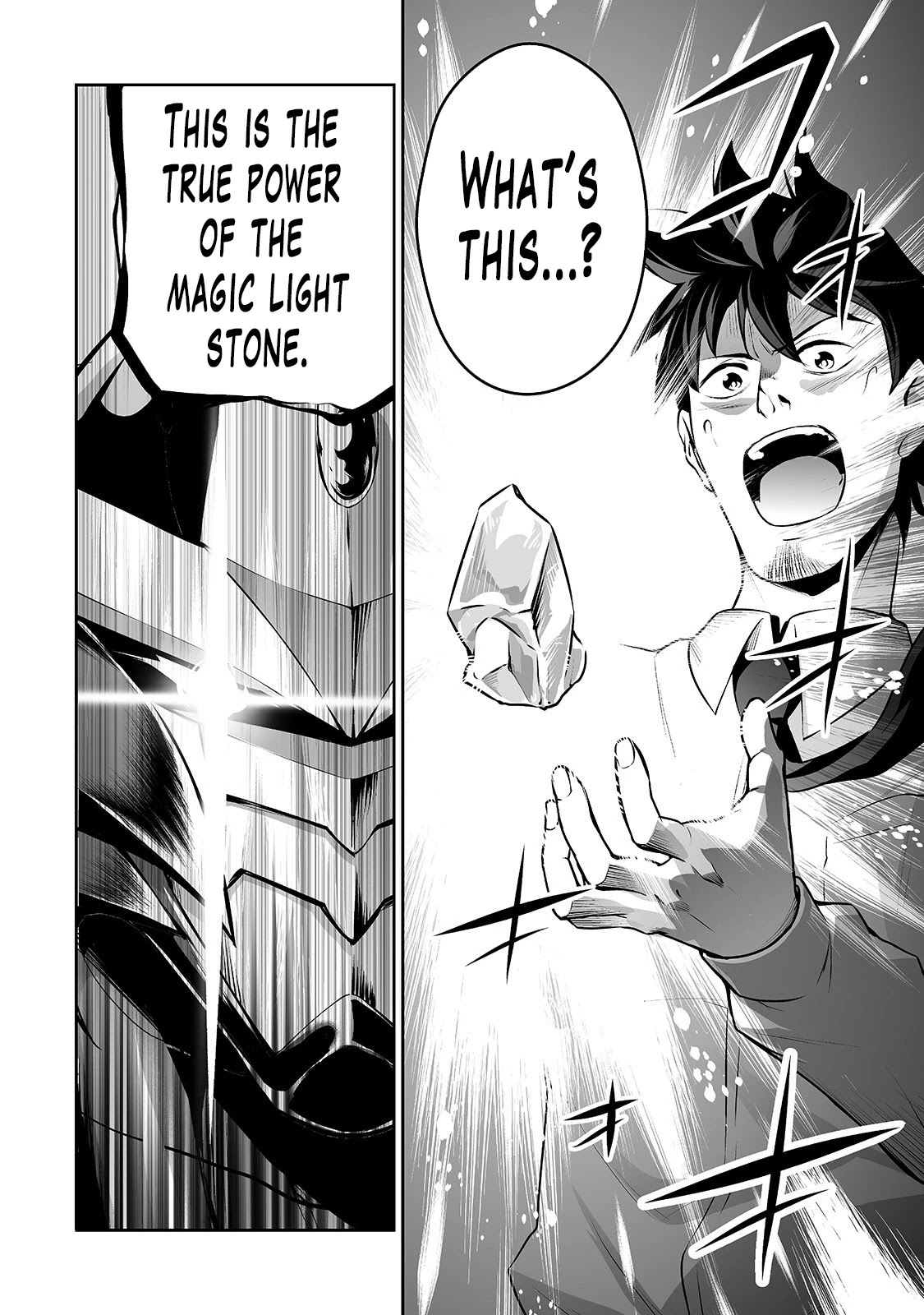 Salaryman ga Isekai ni Ittara Shitennou ni Natta Hanashi Chapter 10 page 8 - Chapter 10
