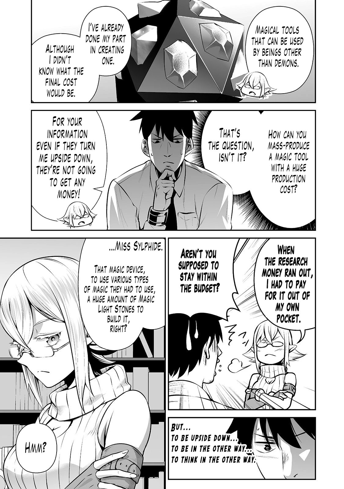 Salaryman ga Isekai ni Ittara Shitennou ni Natta Hanashi Chapter 11 page 10 - Chapter 11
