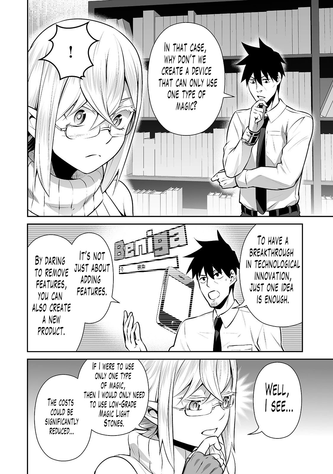 Salaryman ga Isekai ni Ittara Shitennou ni Natta Hanashi Chapter 11 page 11 - Chapter 11