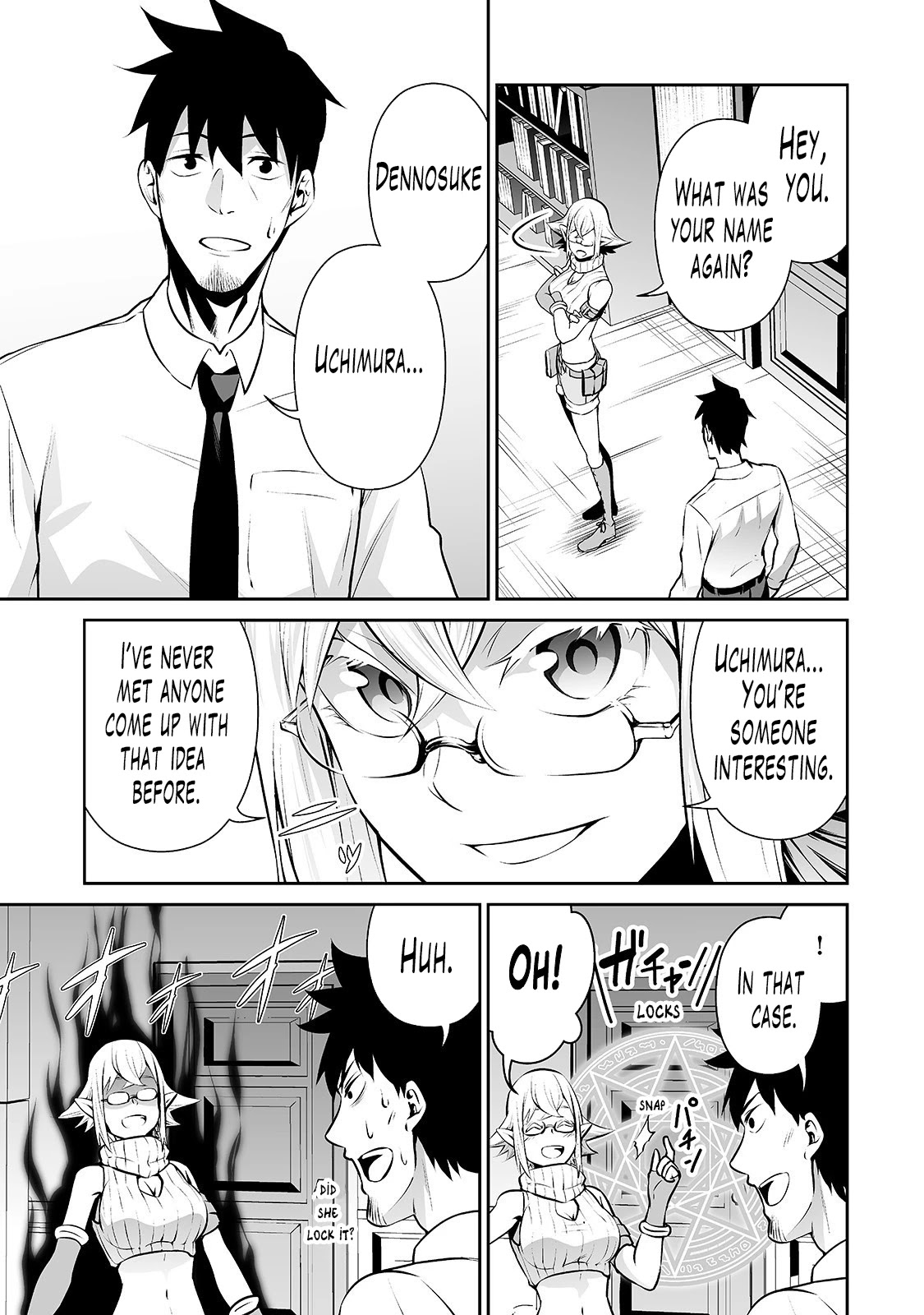 Salaryman ga Isekai ni Ittara Shitennou ni Natta Hanashi Chapter 11 page 12 - Chapter 11
