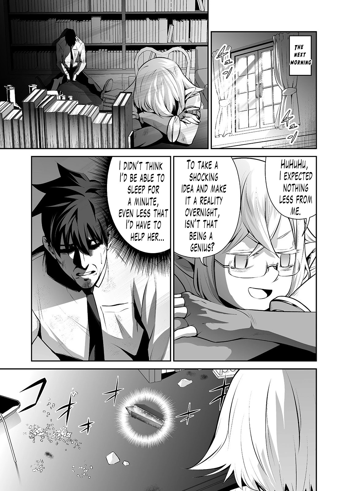Salaryman ga Isekai ni Ittara Shitennou ni Natta Hanashi Chapter 11 page 14 - Chapter 11