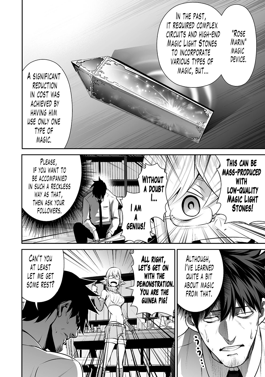 Salaryman ga Isekai ni Ittara Shitennou ni Natta Hanashi Chapter 11 page 15 - Chapter 11