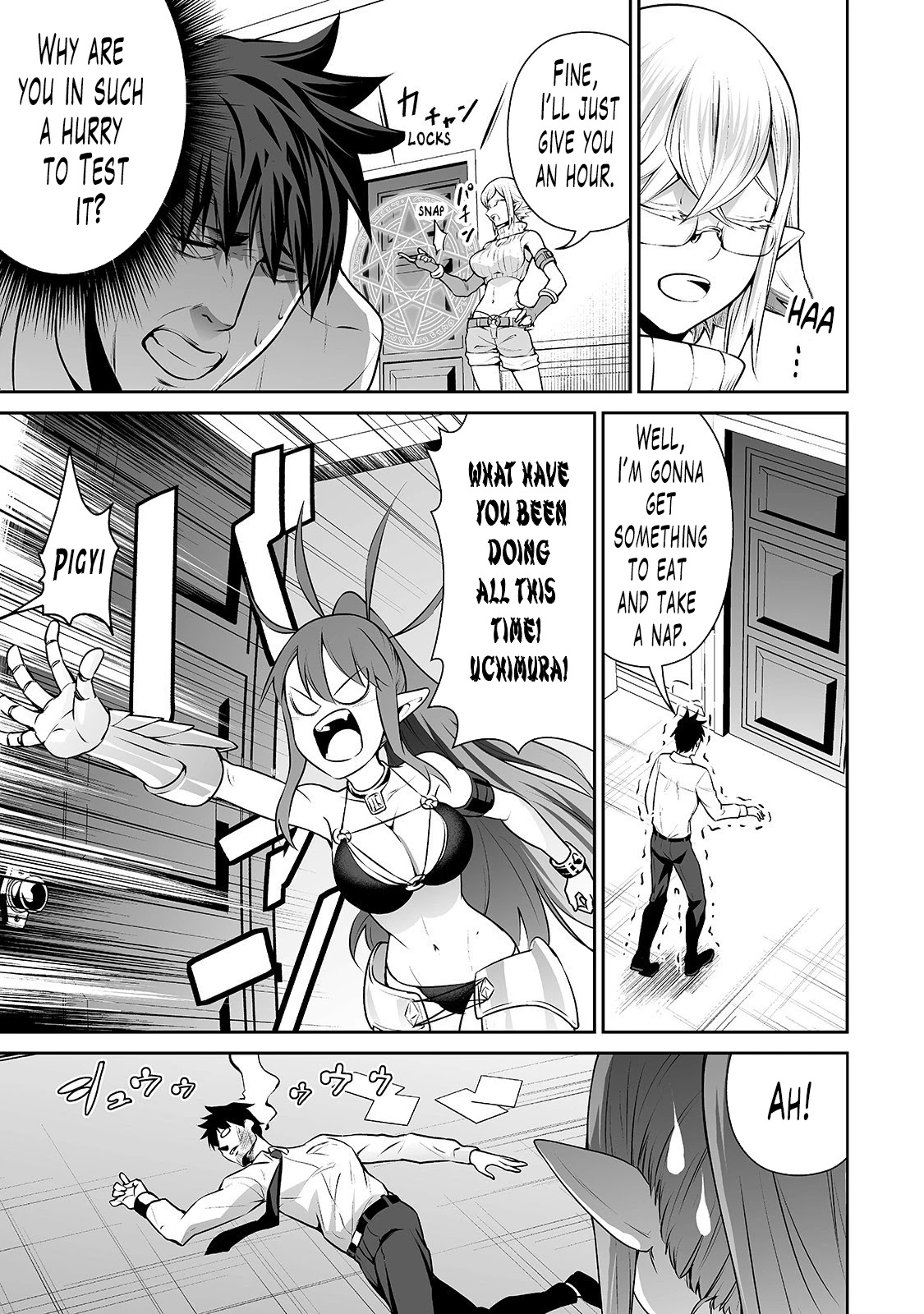 Salaryman ga Isekai ni Ittara Shitennou ni Natta Hanashi Chapter 11 page 16 - Chapter 11