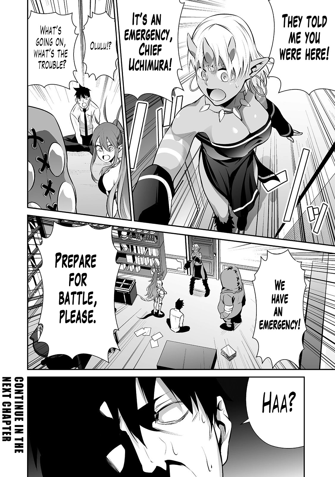 Salaryman ga Isekai ni Ittara Shitennou ni Natta Hanashi Chapter 11 page 19 - Chapter 11
