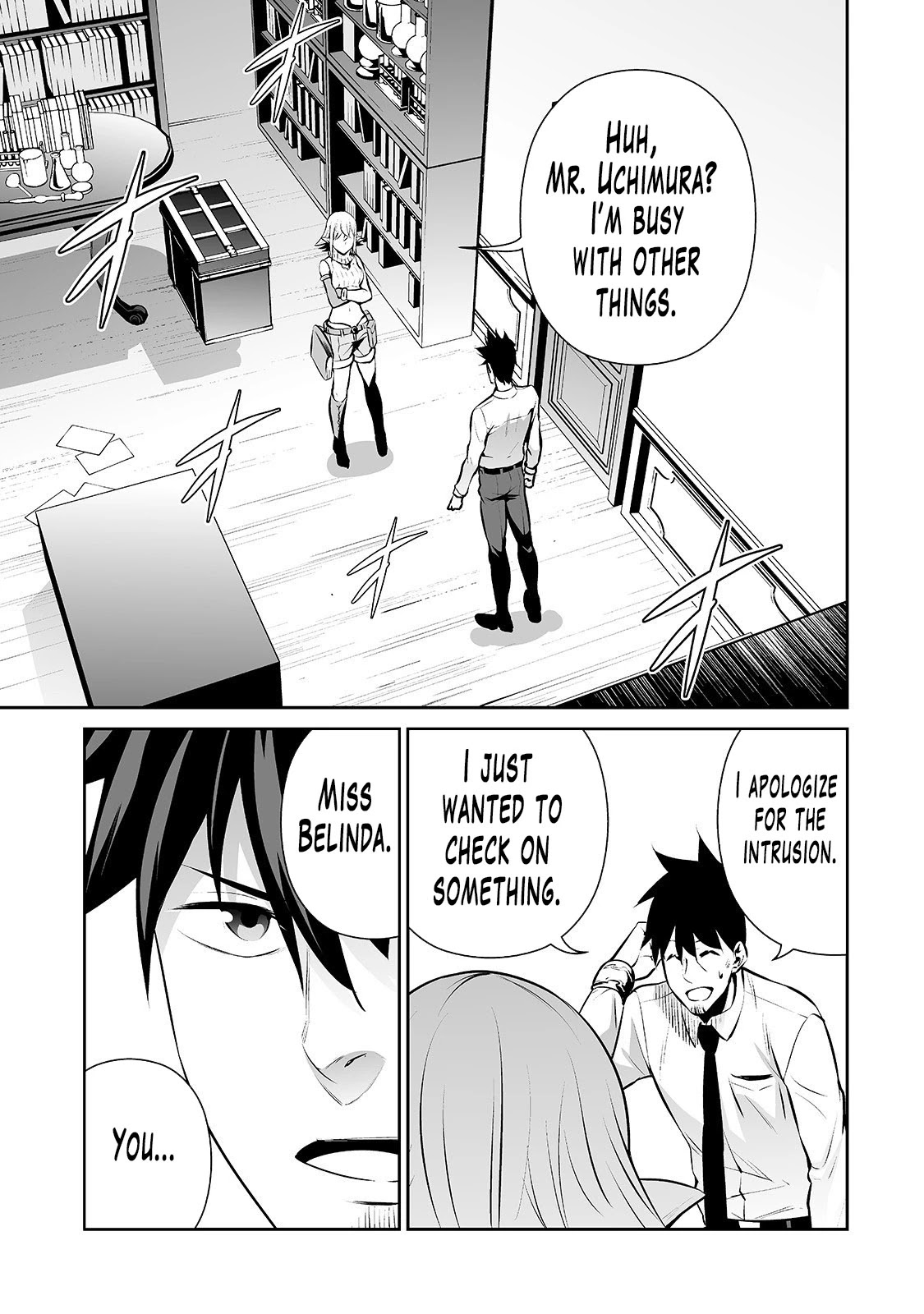 Salaryman ga Isekai ni Ittara Shitennou ni Natta Hanashi Chapter 11 page 2 - Chapter 11