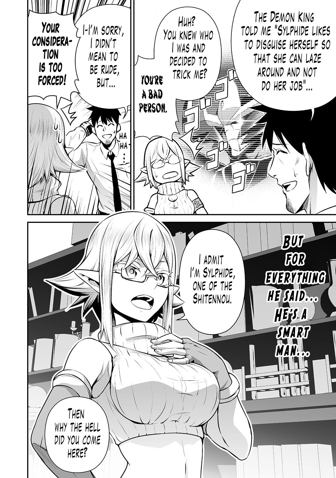 Salaryman ga Isekai ni Ittara Shitennou ni Natta Hanashi Chapter 11 page 5 - Chapter 11