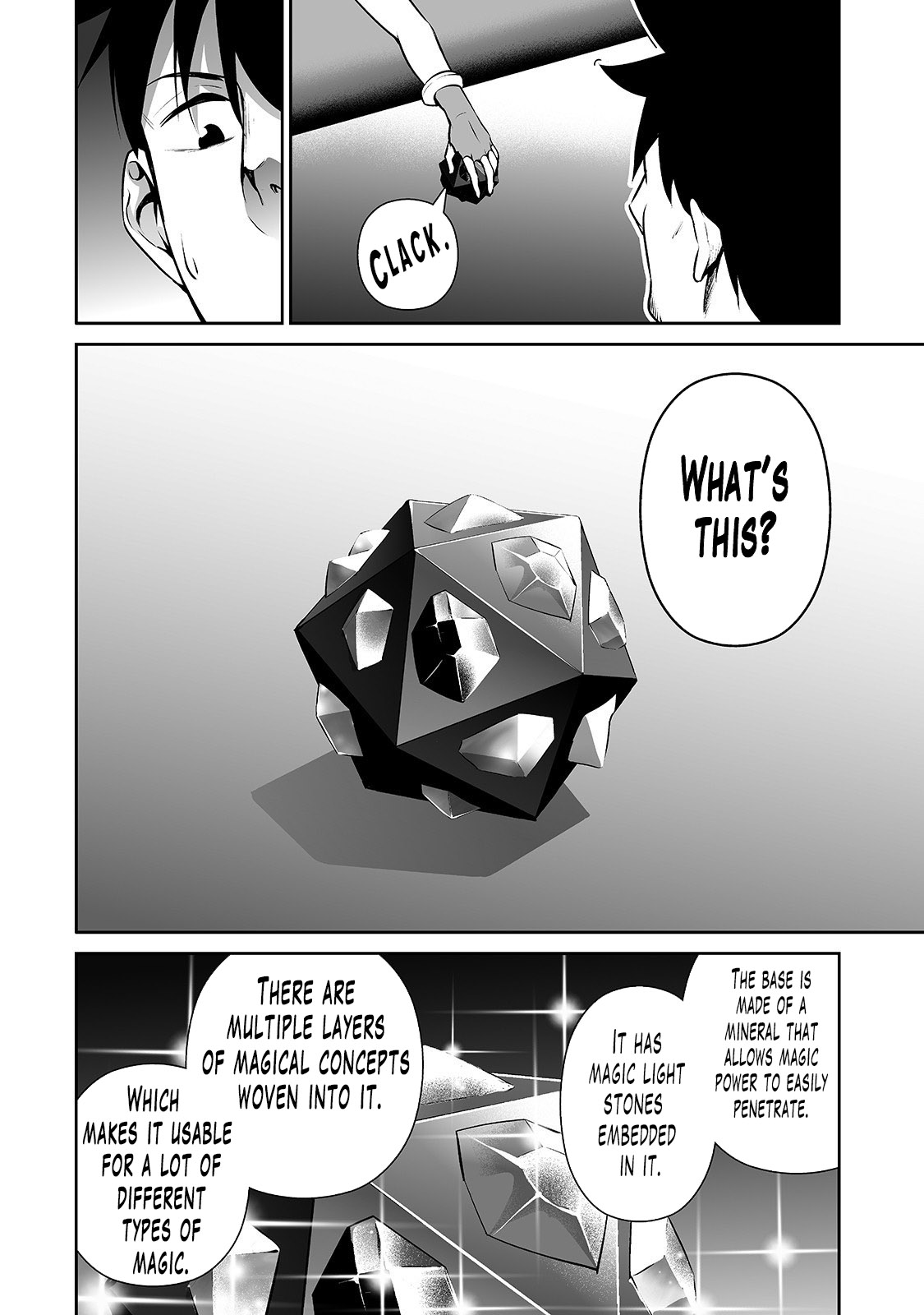 Salaryman ga Isekai ni Ittara Shitennou ni Natta Hanashi Chapter 11 page 7 - Chapter 11