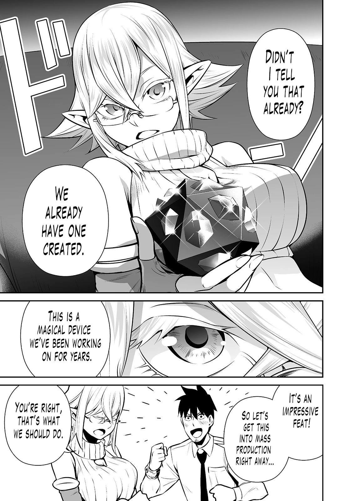 Salaryman ga Isekai ni Ittara Shitennou ni Natta Hanashi Chapter 11 page 8 - Chapter 11