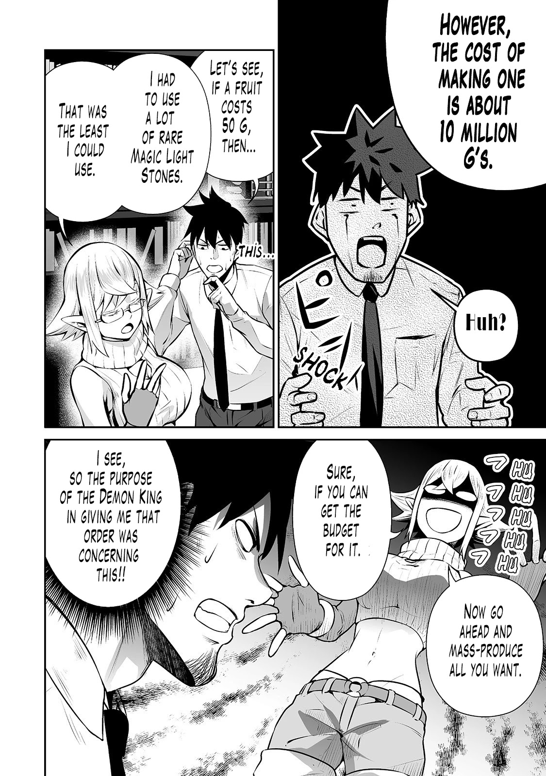 Salaryman ga Isekai ni Ittara Shitennou ni Natta Hanashi Chapter 11 page 9 - Chapter 11