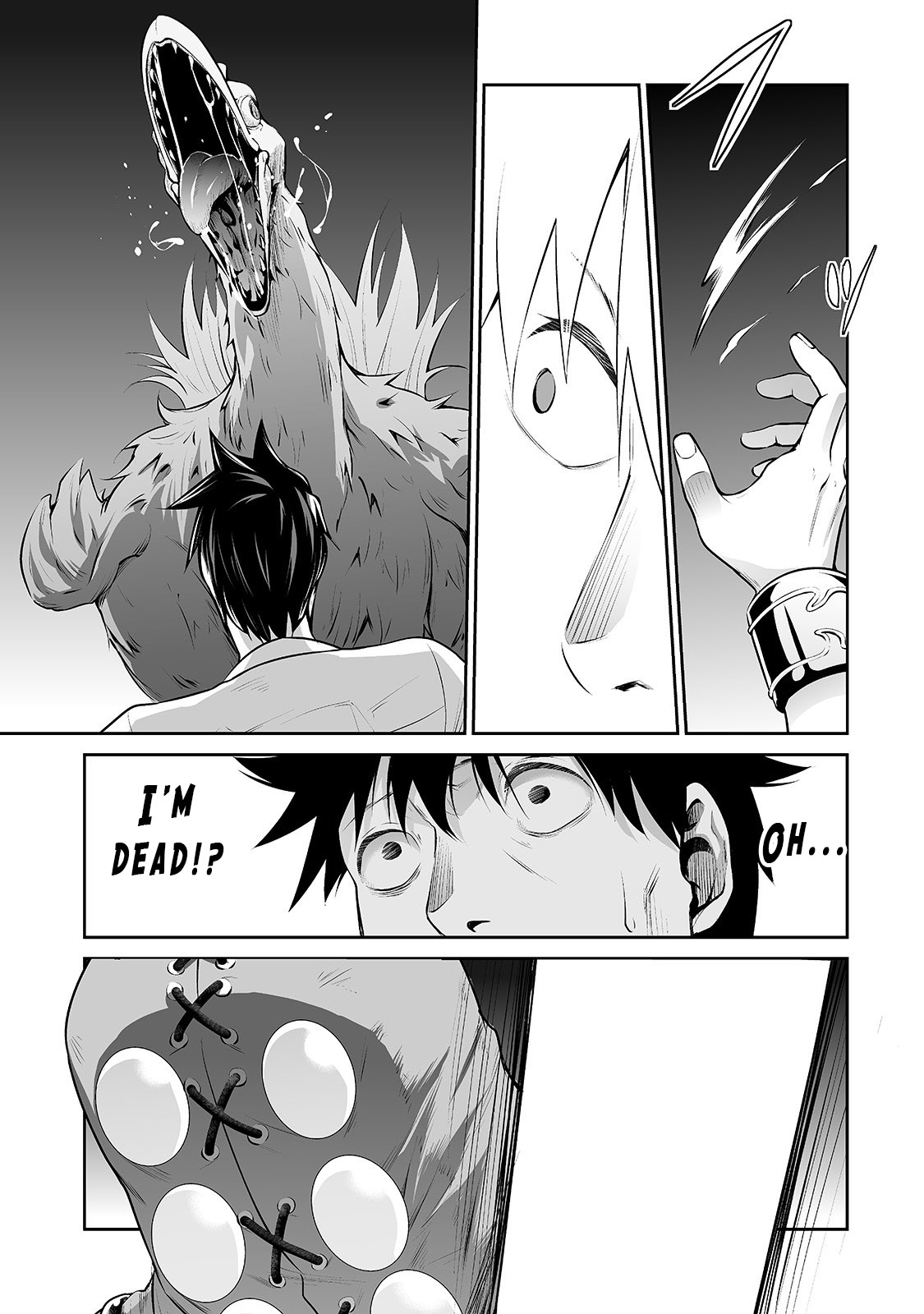 Salaryman ga Isekai ni Ittara Shitennou ni Natta Hanashi Chapter 12 page 10 - Chapter 12