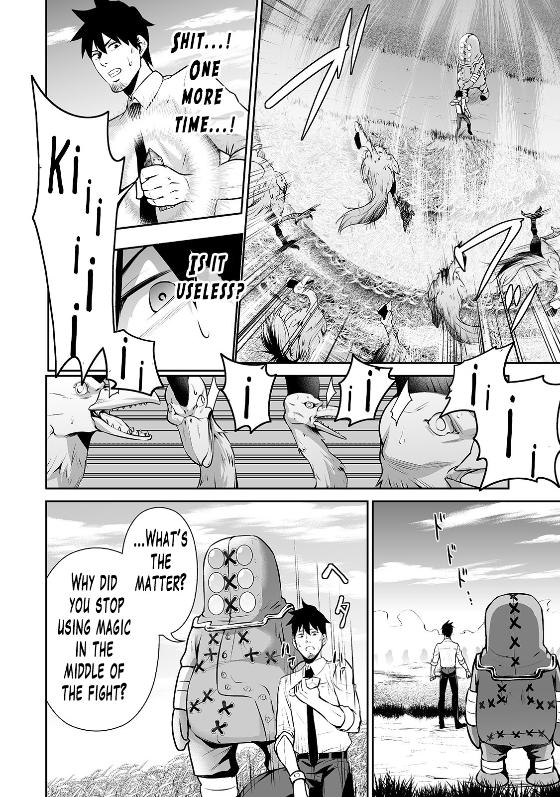 Salaryman ga Isekai ni Ittara Shitennou ni Natta Hanashi Chapter 12 page 11 - Chapter 12