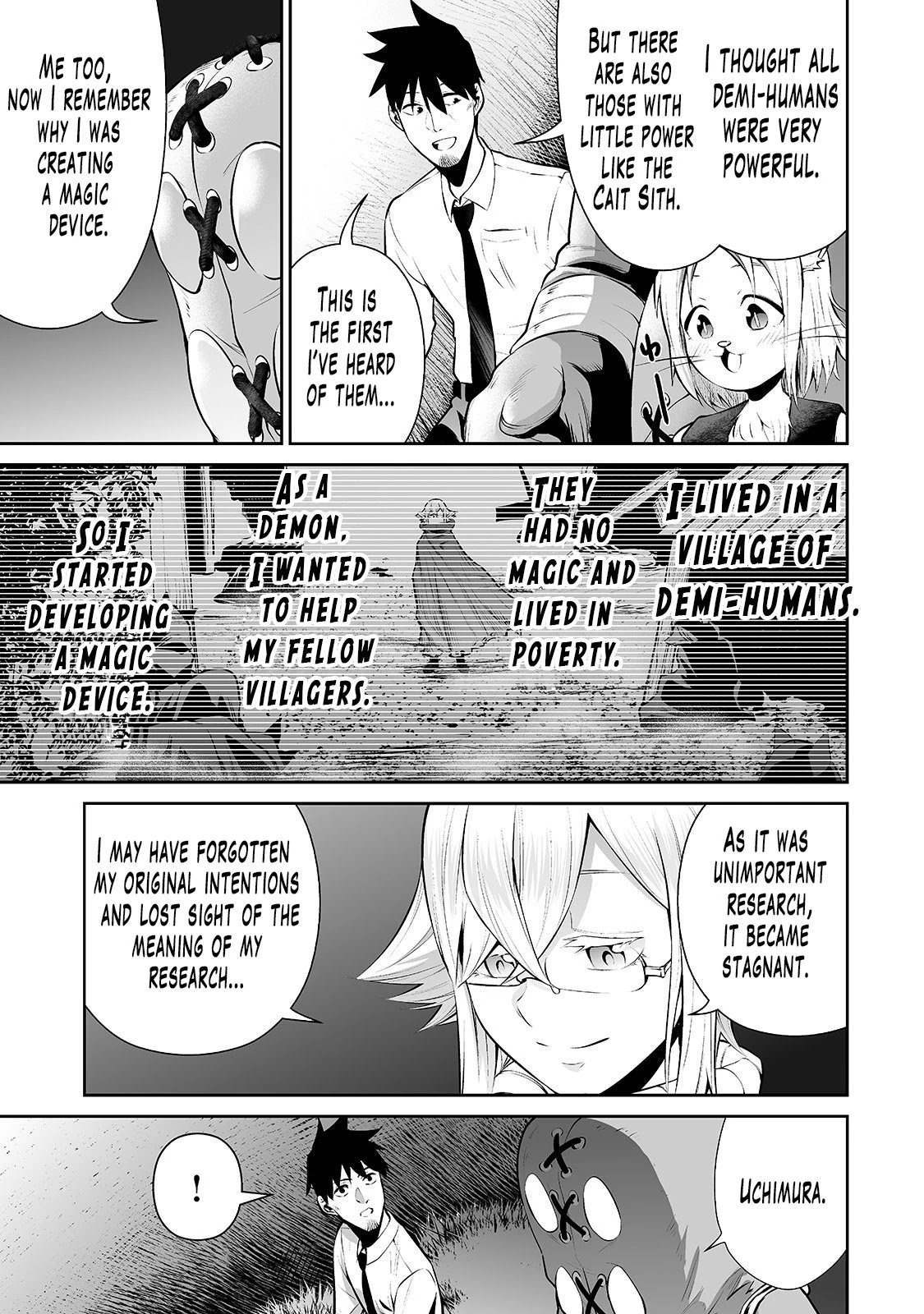 Salaryman ga Isekai ni Ittara Shitennou ni Natta Hanashi Chapter 12 page 14 - Chapter 12