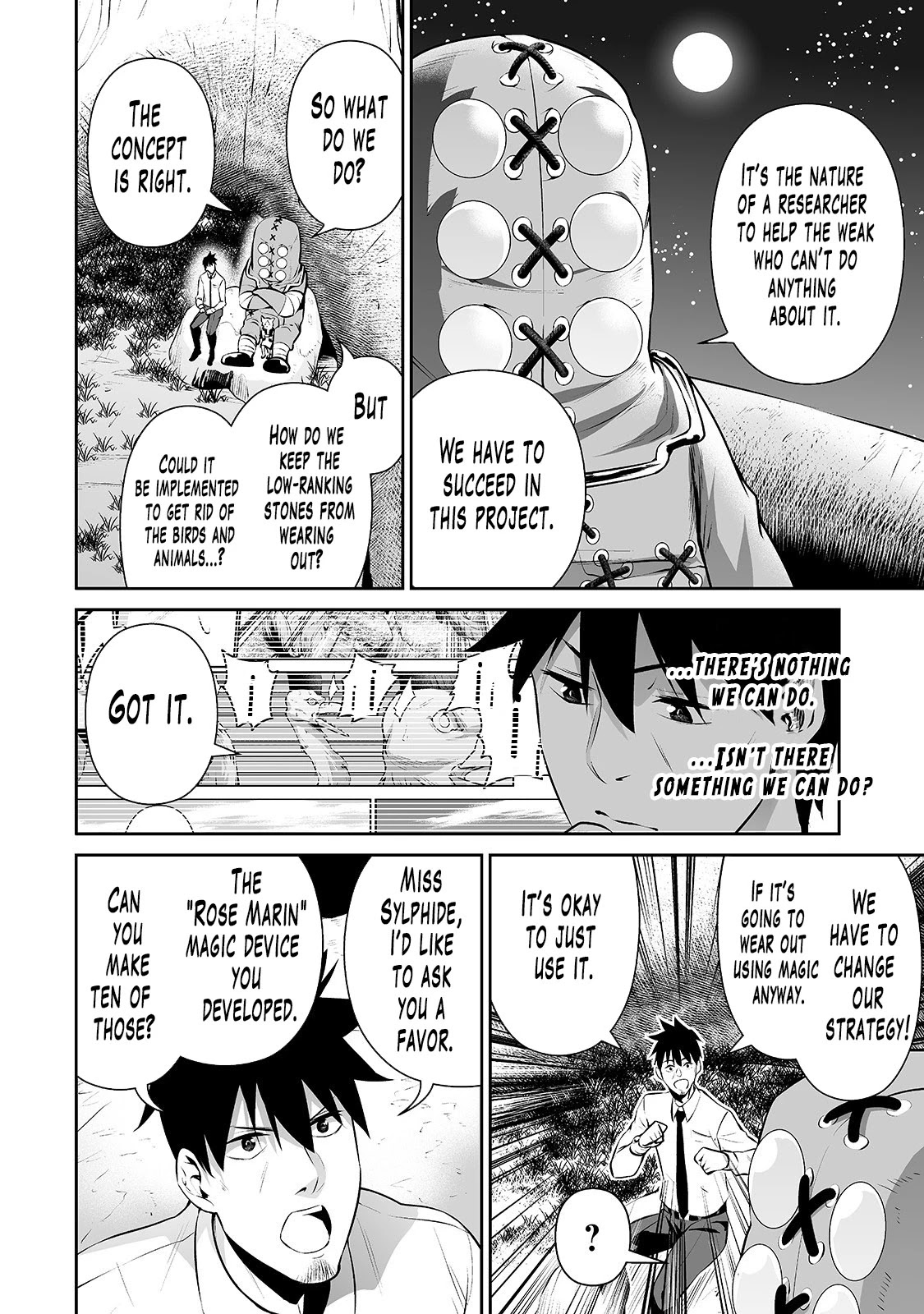 Salaryman ga Isekai ni Ittara Shitennou ni Natta Hanashi Chapter 12 page 15 - Chapter 12