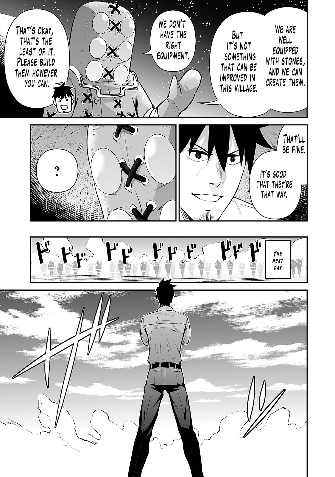 Salaryman ga Isekai ni Ittara Shitennou ni Natta Hanashi Chapter 12 page 16 - Chapter 12