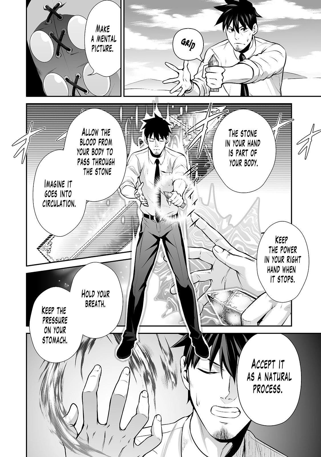 Salaryman ga Isekai ni Ittara Shitennou ni Natta Hanashi Chapter 12 page 5 - Chapter 12
