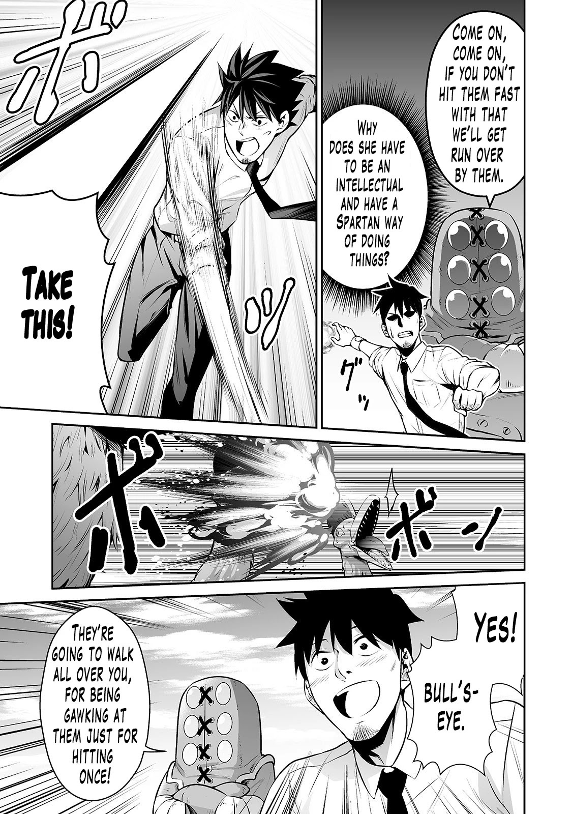 Salaryman ga Isekai ni Ittara Shitennou ni Natta Hanashi Chapter 12 page 8 - Chapter 12