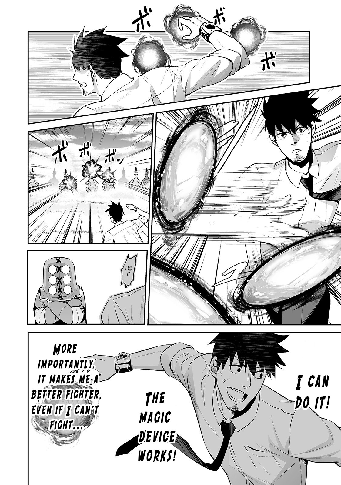 Salaryman ga Isekai ni Ittara Shitennou ni Natta Hanashi Chapter 12 page 9 - Chapter 12