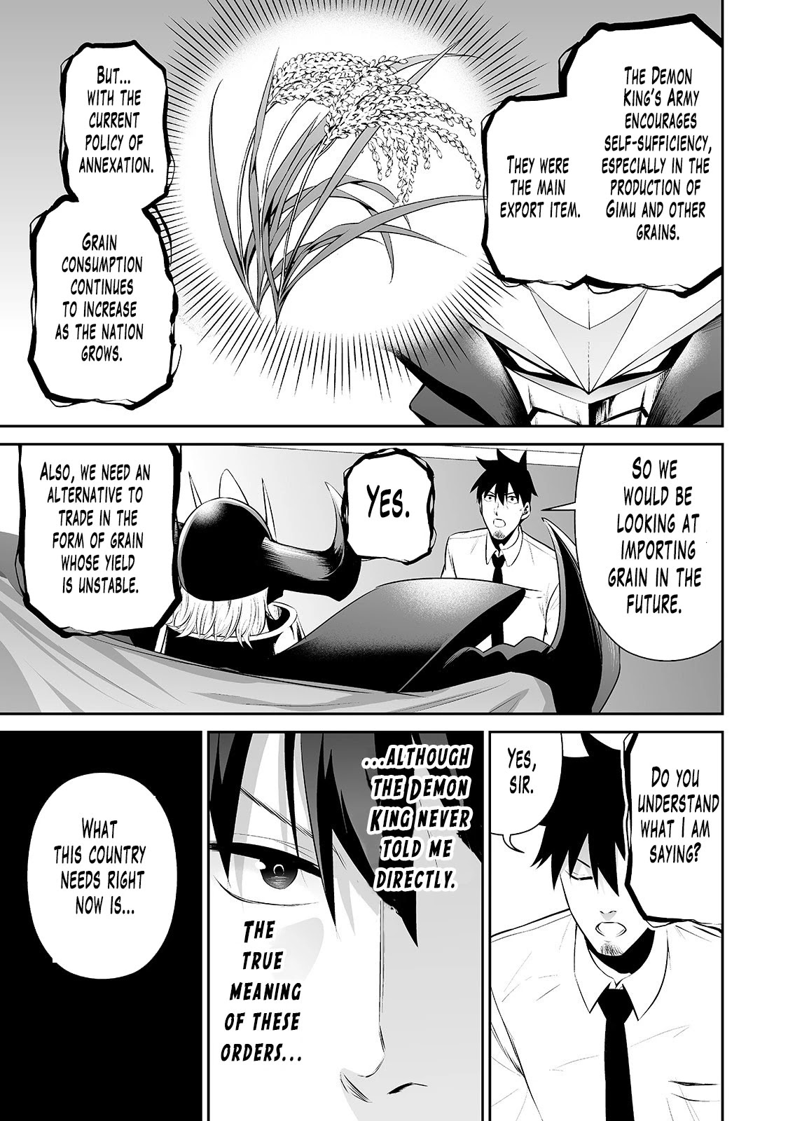 Salaryman ga Isekai ni Ittara Shitennou ni Natta Hanashi Chapter 13 page 10 - Chapter 13