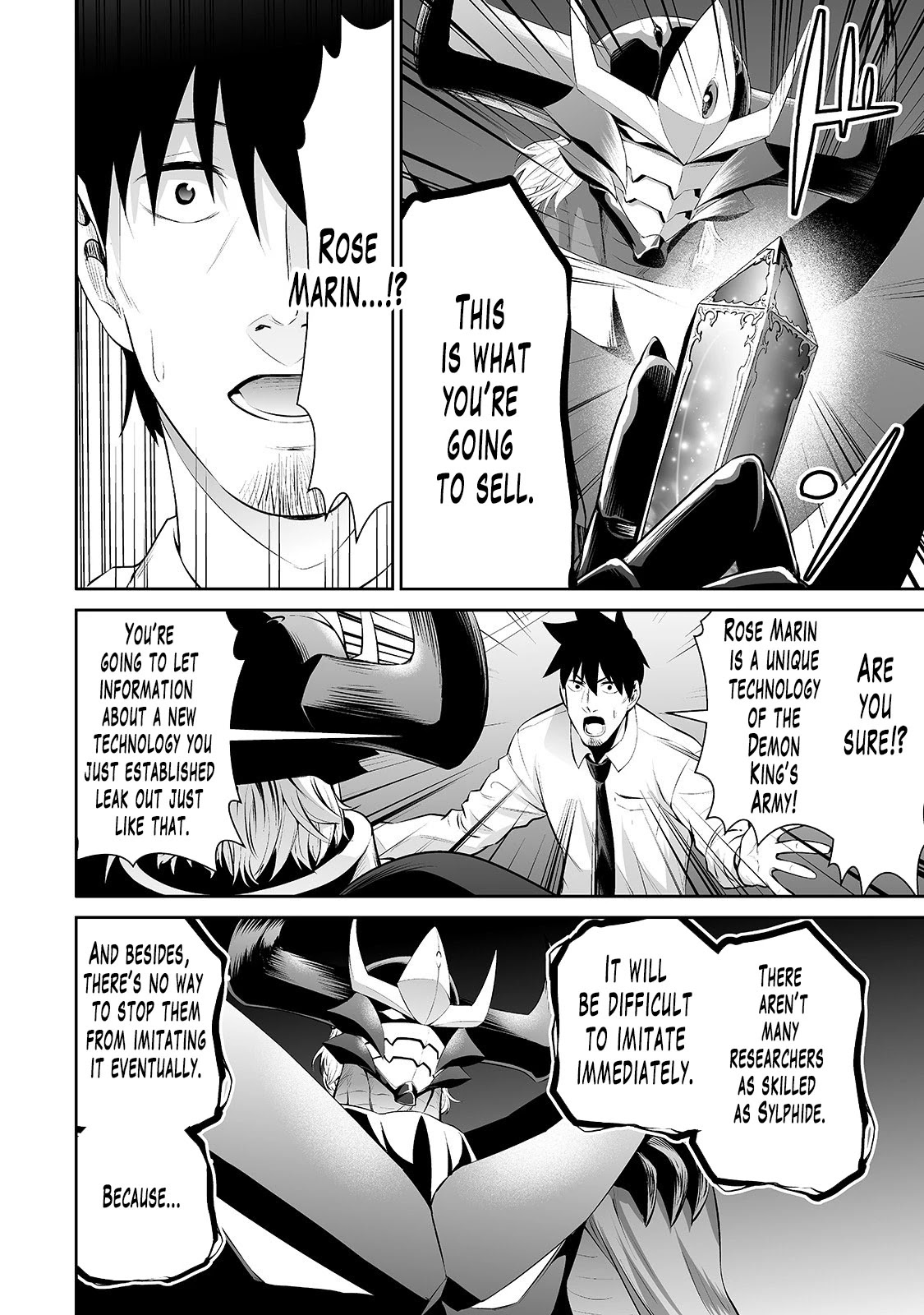 Salaryman ga Isekai ni Ittara Shitennou ni Natta Hanashi Chapter 13 page 13 - Chapter 13