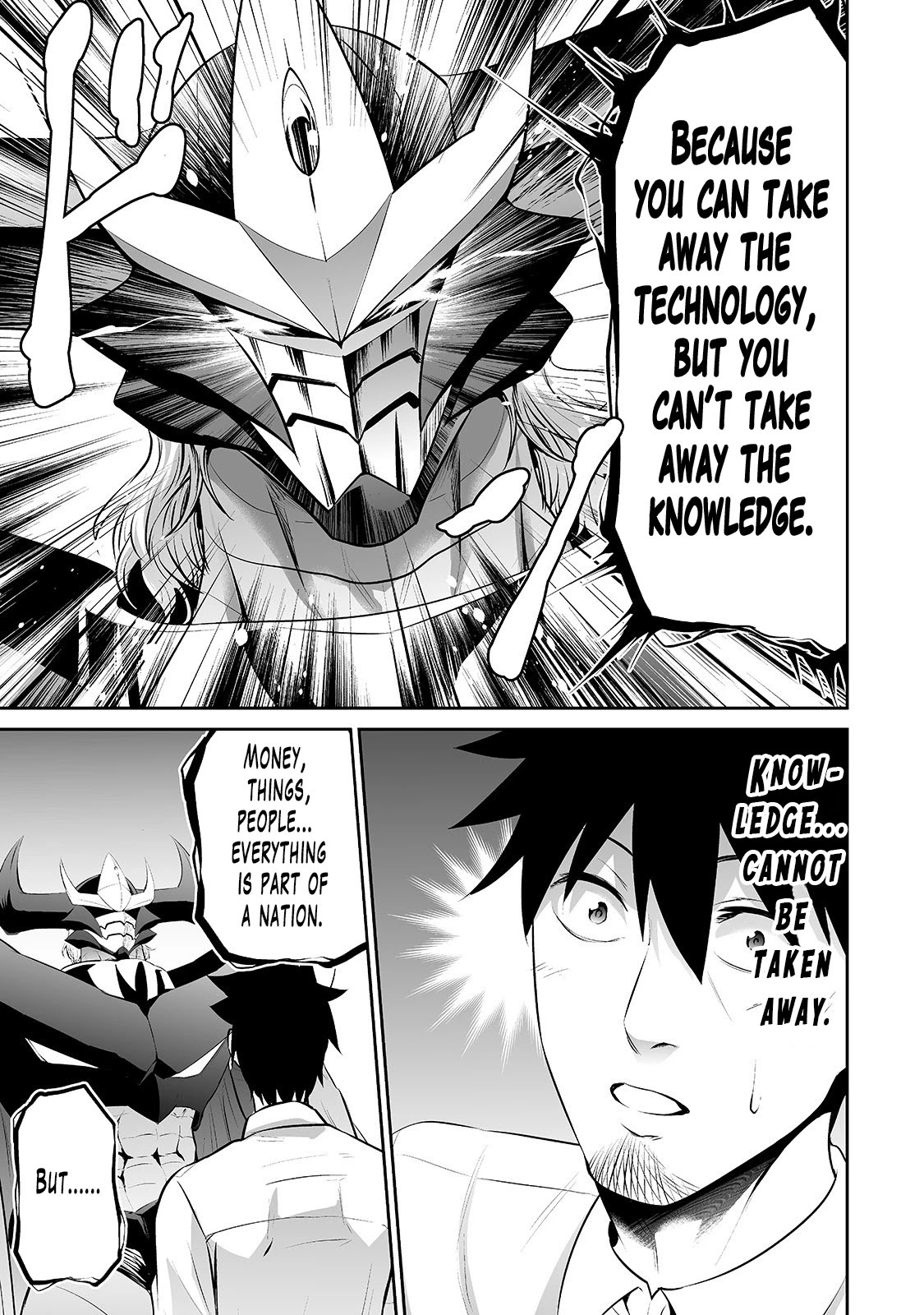 Salaryman ga Isekai ni Ittara Shitennou ni Natta Hanashi Chapter 13 page 14 - Chapter 13