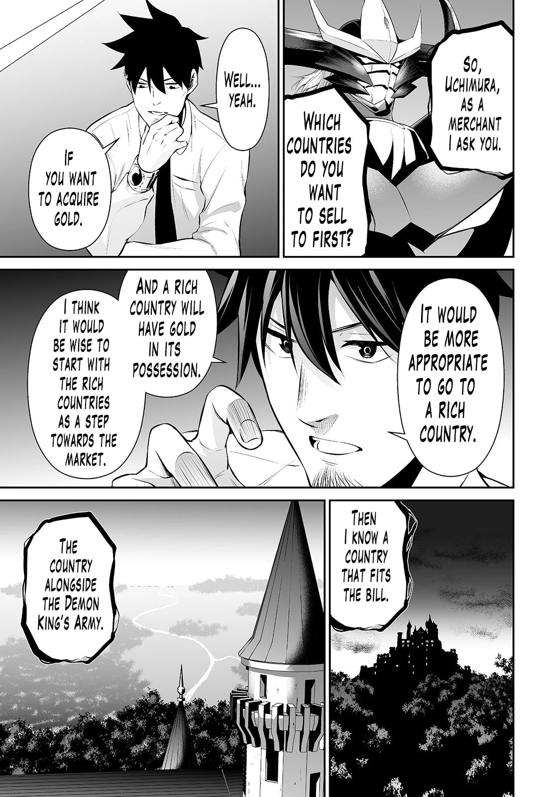 Salaryman ga Isekai ni Ittara Shitennou ni Natta Hanashi Chapter 13 page 16 - Chapter 13
