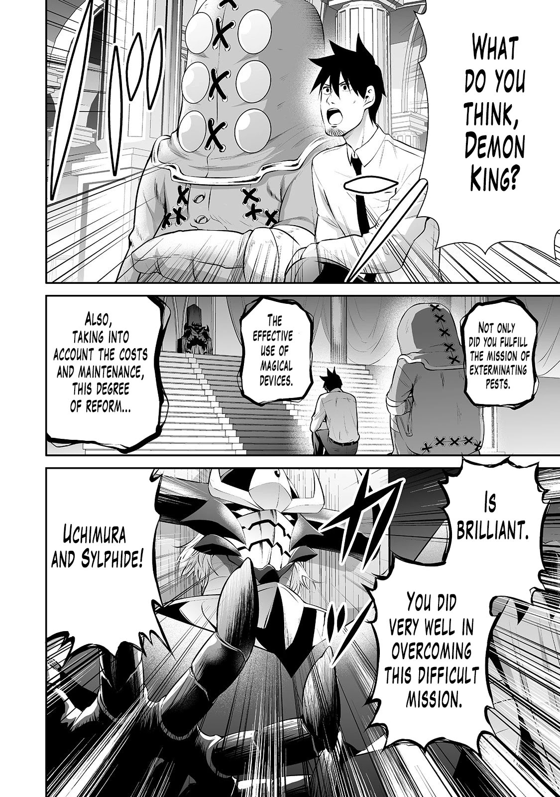 Salaryman ga Isekai ni Ittara Shitennou ni Natta Hanashi Chapter 13 page 5 - Chapter 13