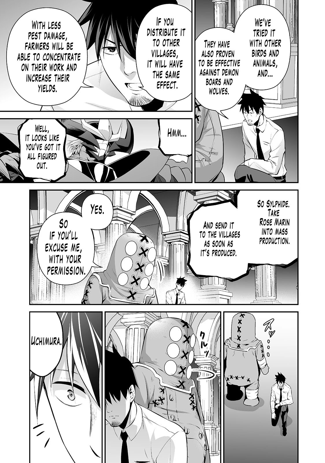 Salaryman ga Isekai ni Ittara Shitennou ni Natta Hanashi Chapter 13 page 6 - Chapter 13