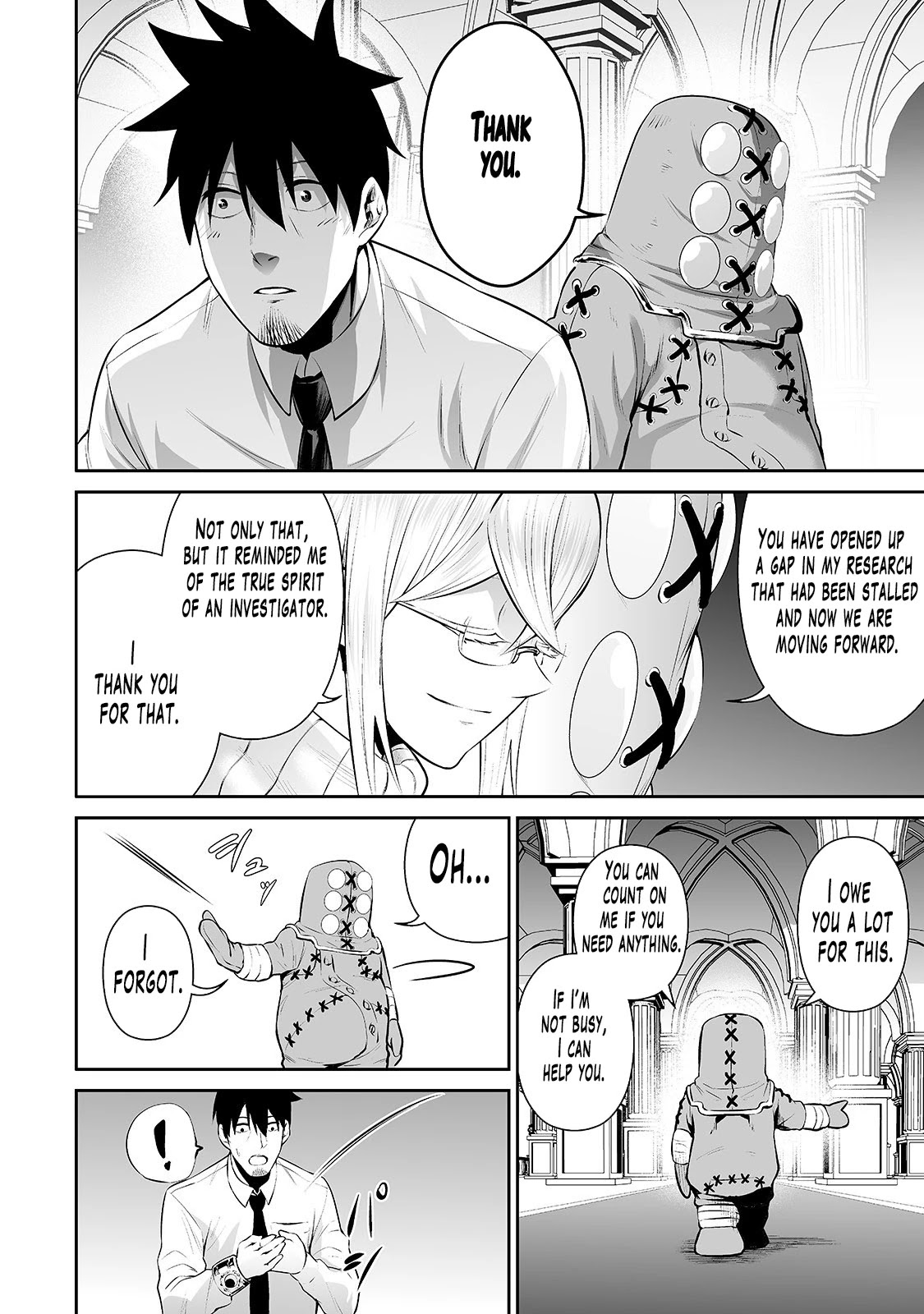 Salaryman ga Isekai ni Ittara Shitennou ni Natta Hanashi Chapter 13 page 7 - Chapter 13