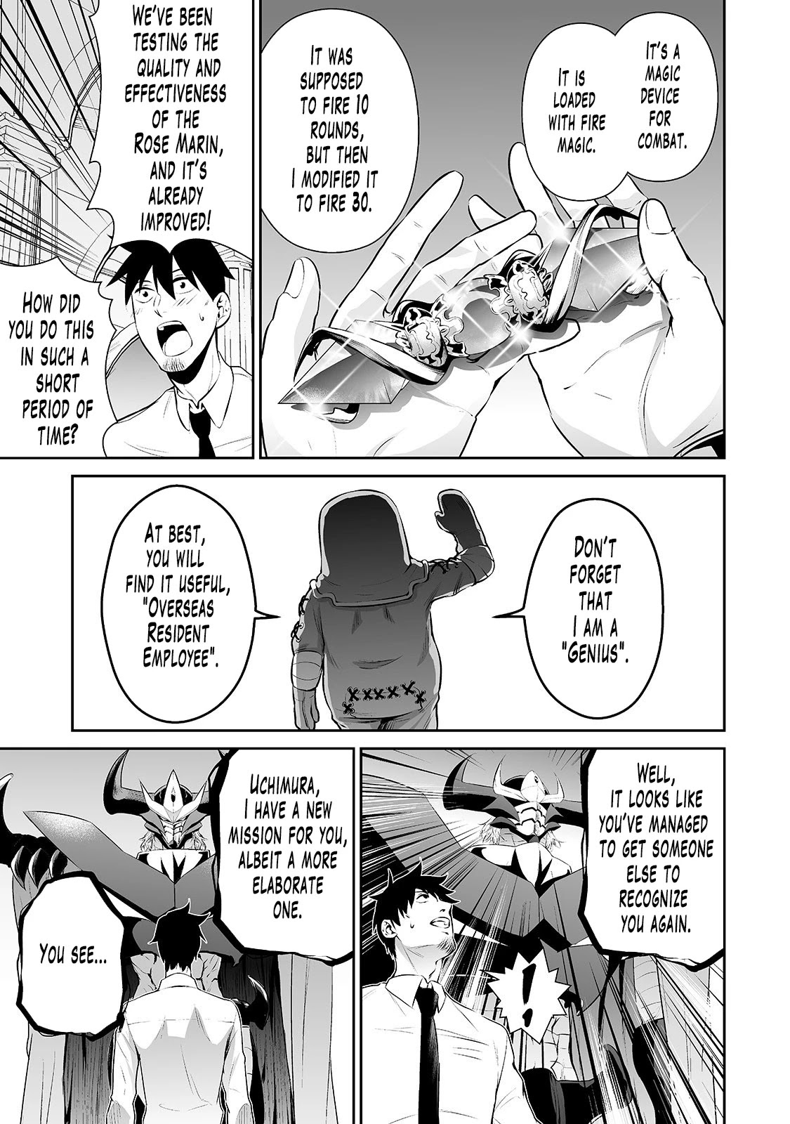 Salaryman ga Isekai ni Ittara Shitennou ni Natta Hanashi Chapter 13 page 8 - Chapter 13