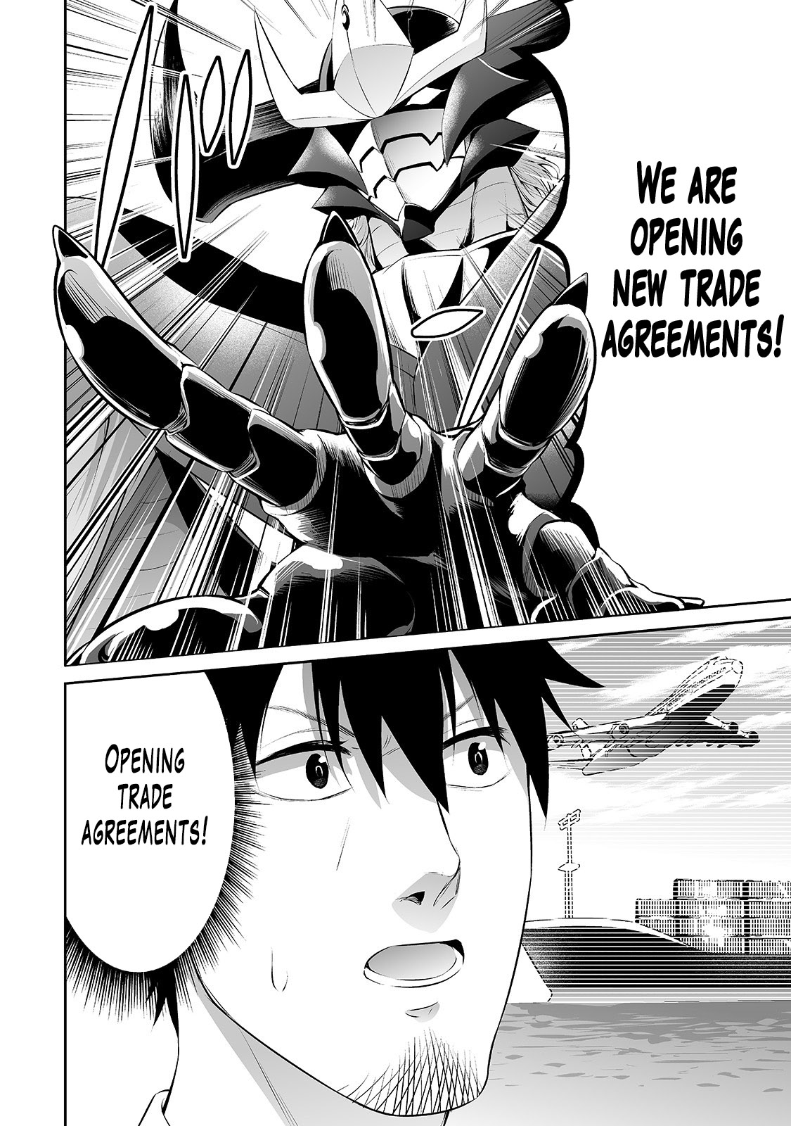 Salaryman ga Isekai ni Ittara Shitennou ni Natta Hanashi Chapter 13 page 9 - Chapter 13