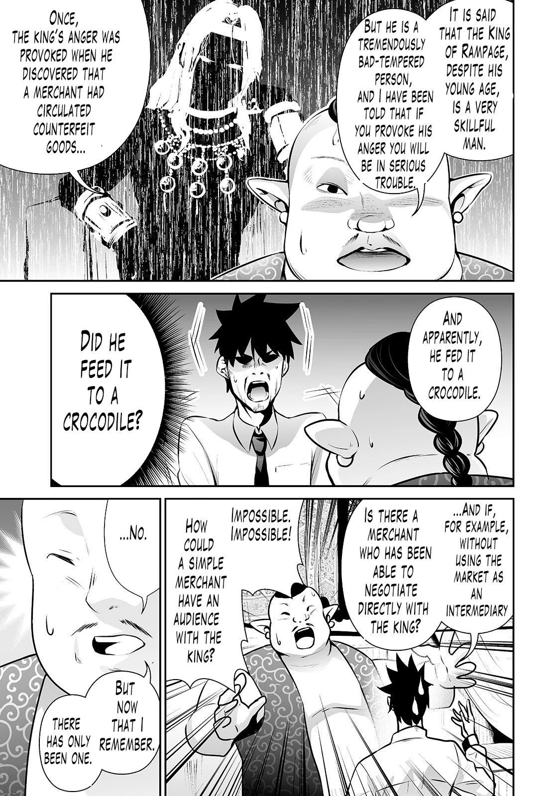 Salaryman ga Isekai ni Ittara Shitennou ni Natta Hanashi Chapter 14 page 10 - Chapter 14