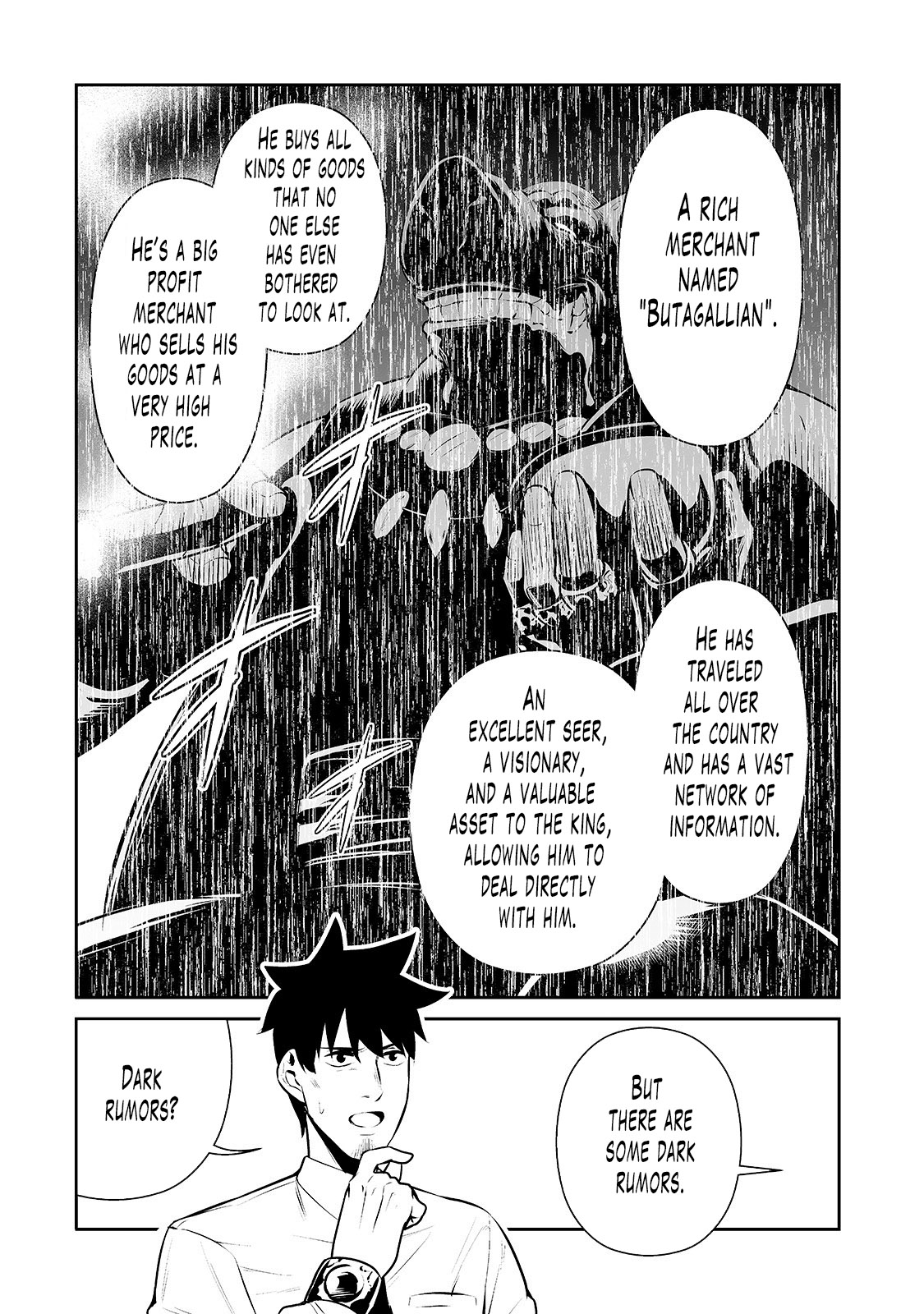 Salaryman ga Isekai ni Ittara Shitennou ni Natta Hanashi Chapter 14 page 11 - Chapter 14