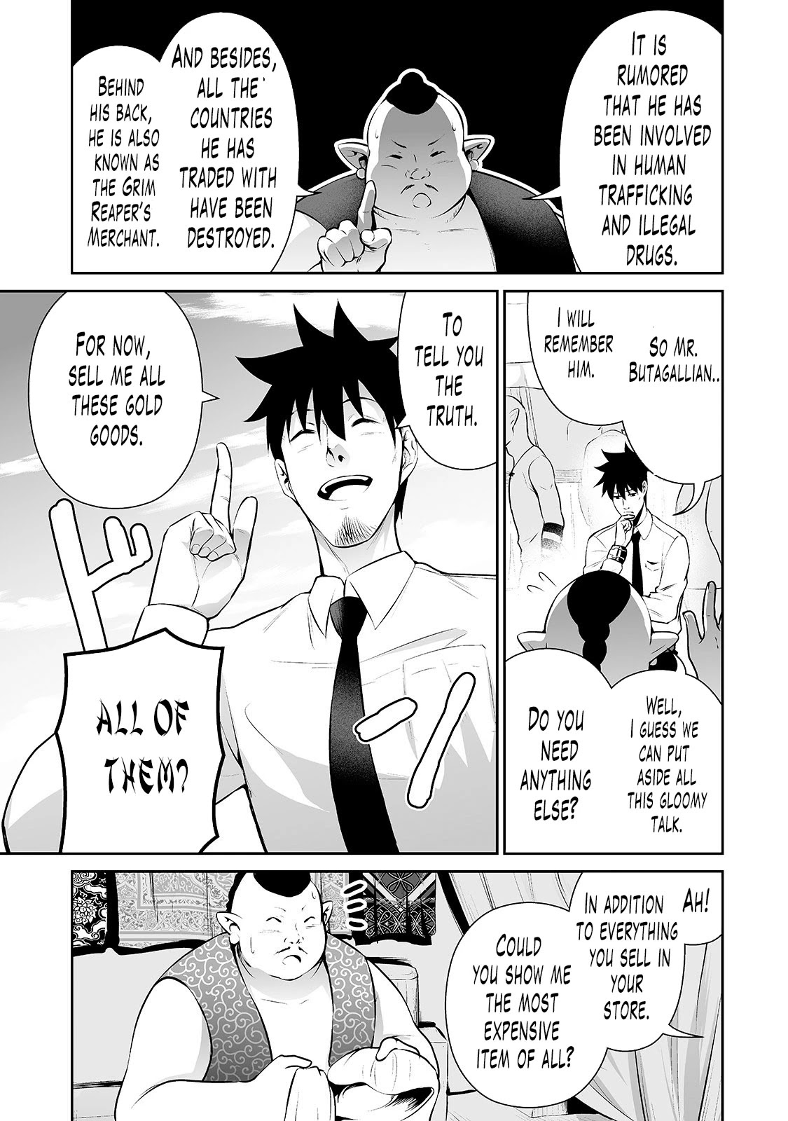 Salaryman ga Isekai ni Ittara Shitennou ni Natta Hanashi Chapter 14 page 12 - Chapter 14