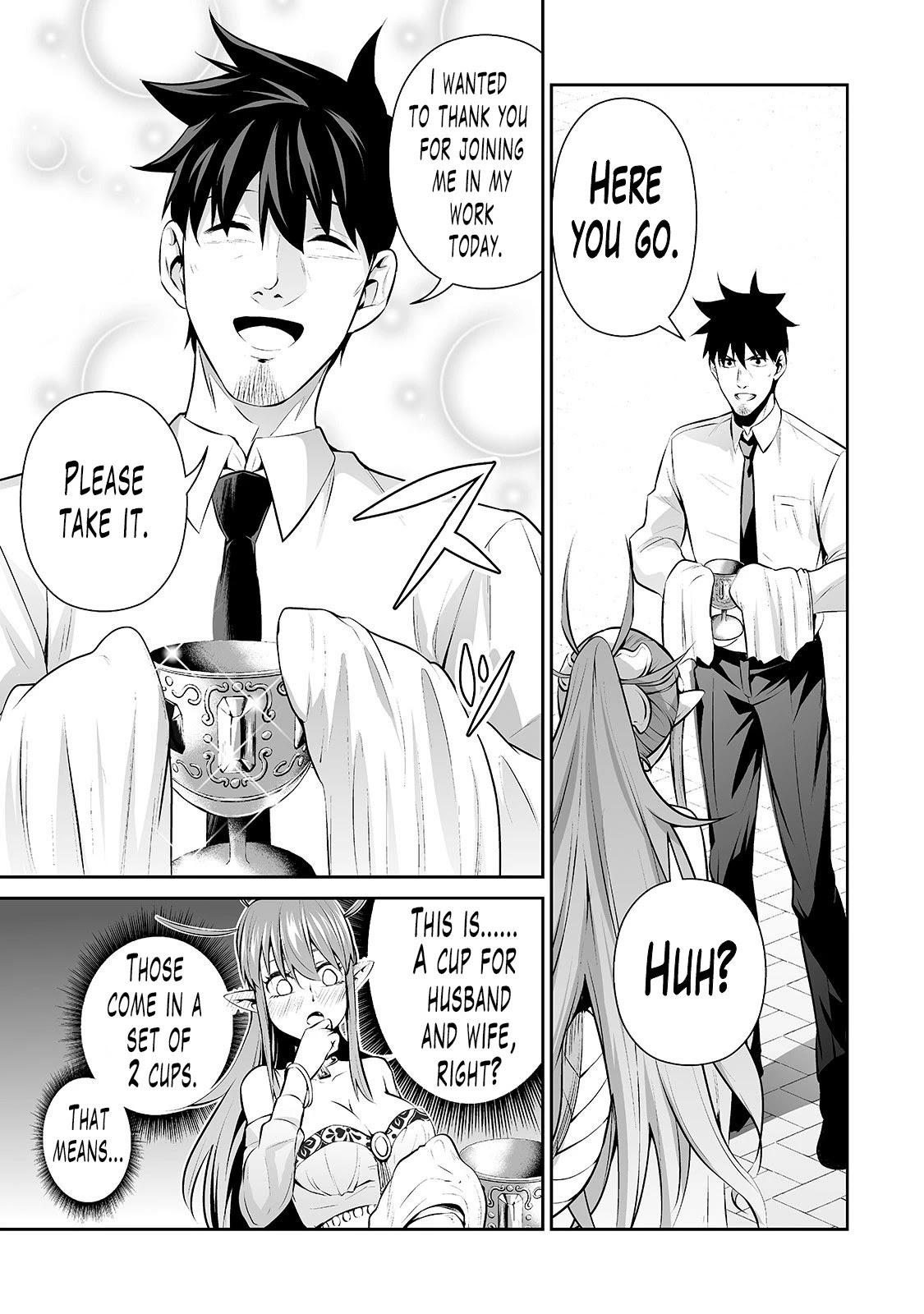 Salaryman ga Isekai ni Ittara Shitennou ni Natta Hanashi Chapter 14 page 14 - Chapter 14