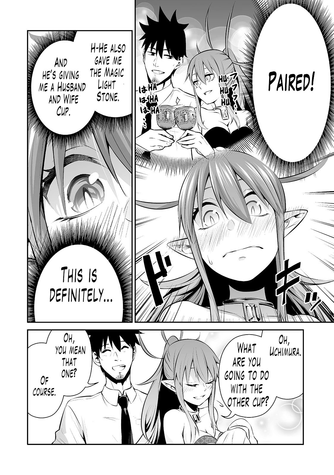 Salaryman ga Isekai ni Ittara Shitennou ni Natta Hanashi Chapter 14 page 15 - Chapter 14