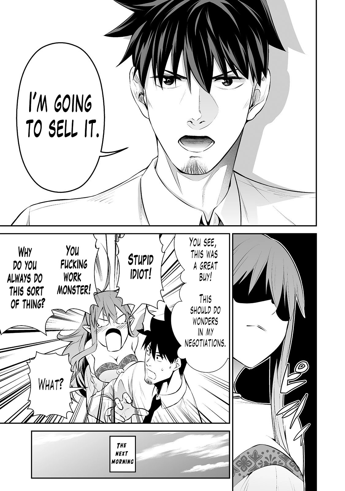 Salaryman ga Isekai ni Ittara Shitennou ni Natta Hanashi Chapter 14 page 16 - Chapter 14