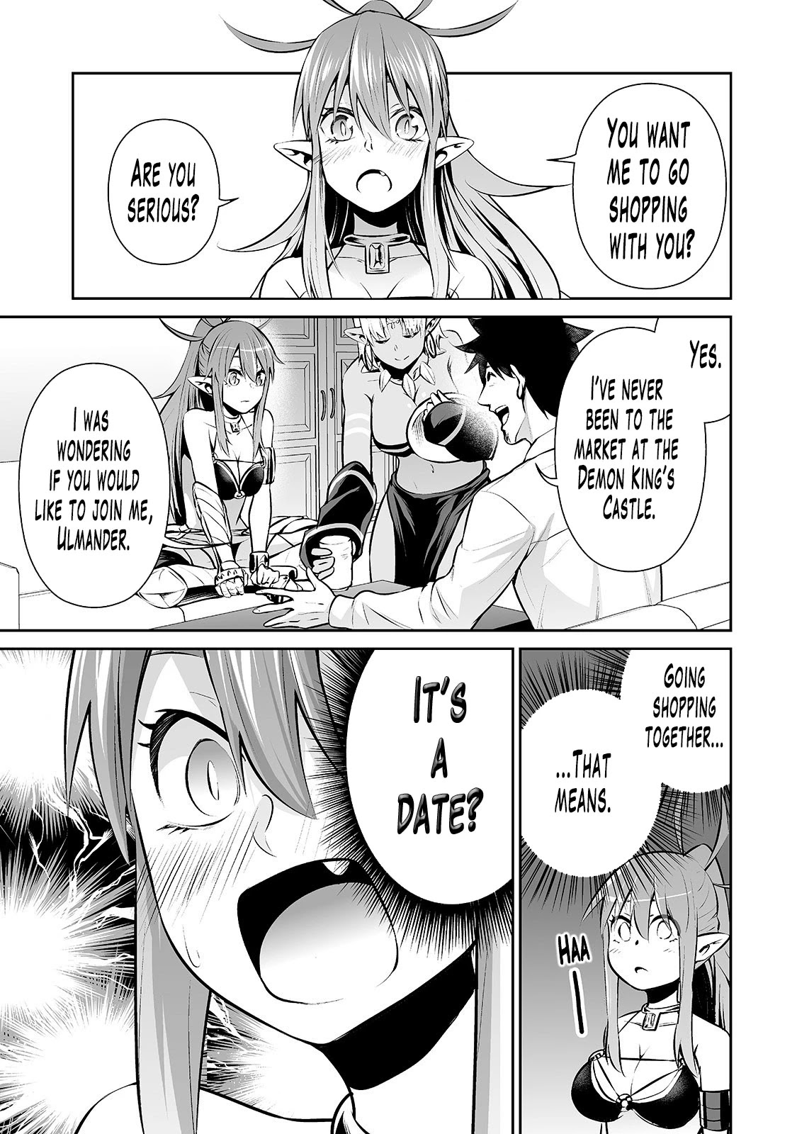 Salaryman ga Isekai ni Ittara Shitennou ni Natta Hanashi Chapter 14 page 2 - Chapter 14