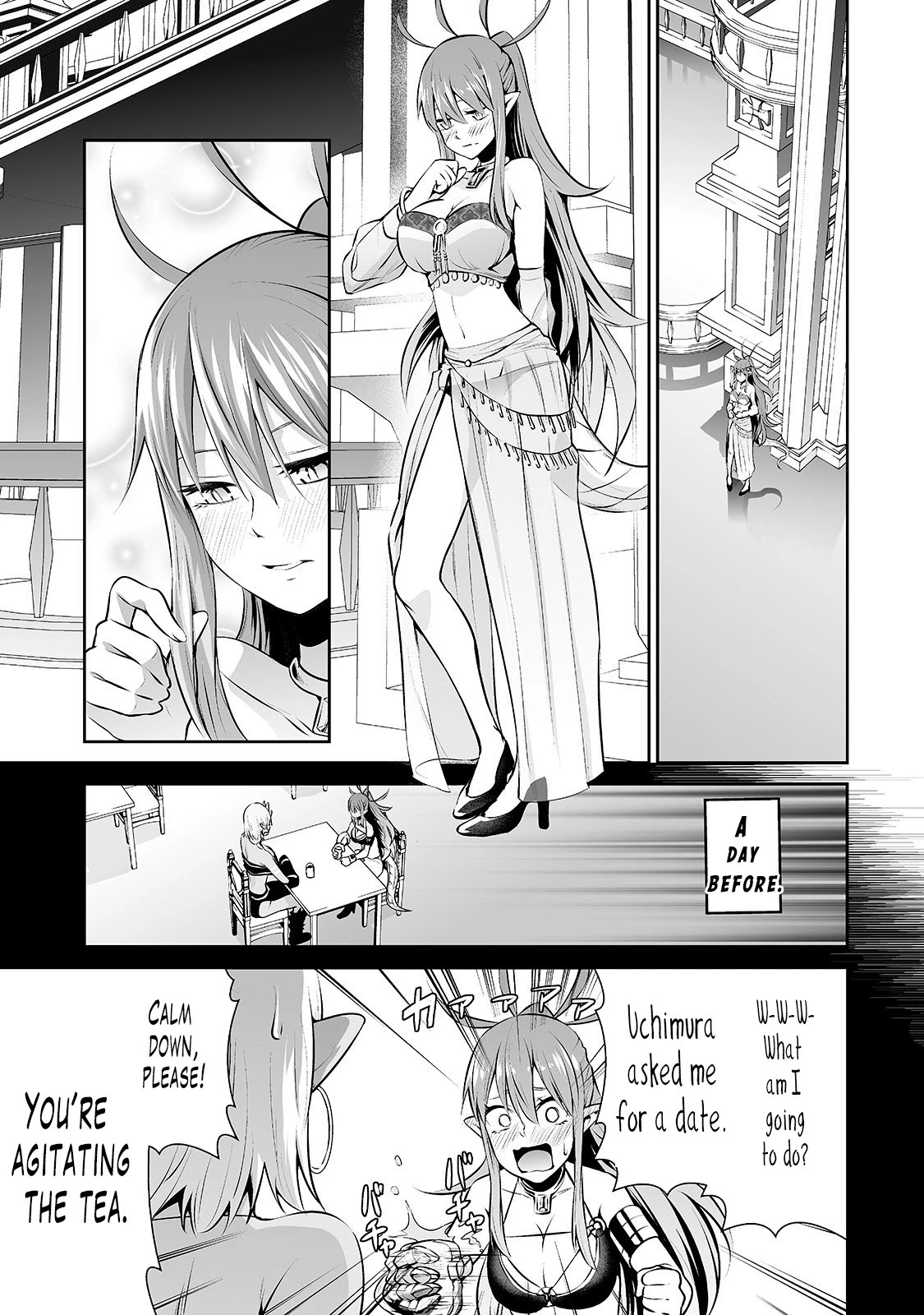 Salaryman ga Isekai ni Ittara Shitennou ni Natta Hanashi Chapter 14 page 4 - Chapter 14