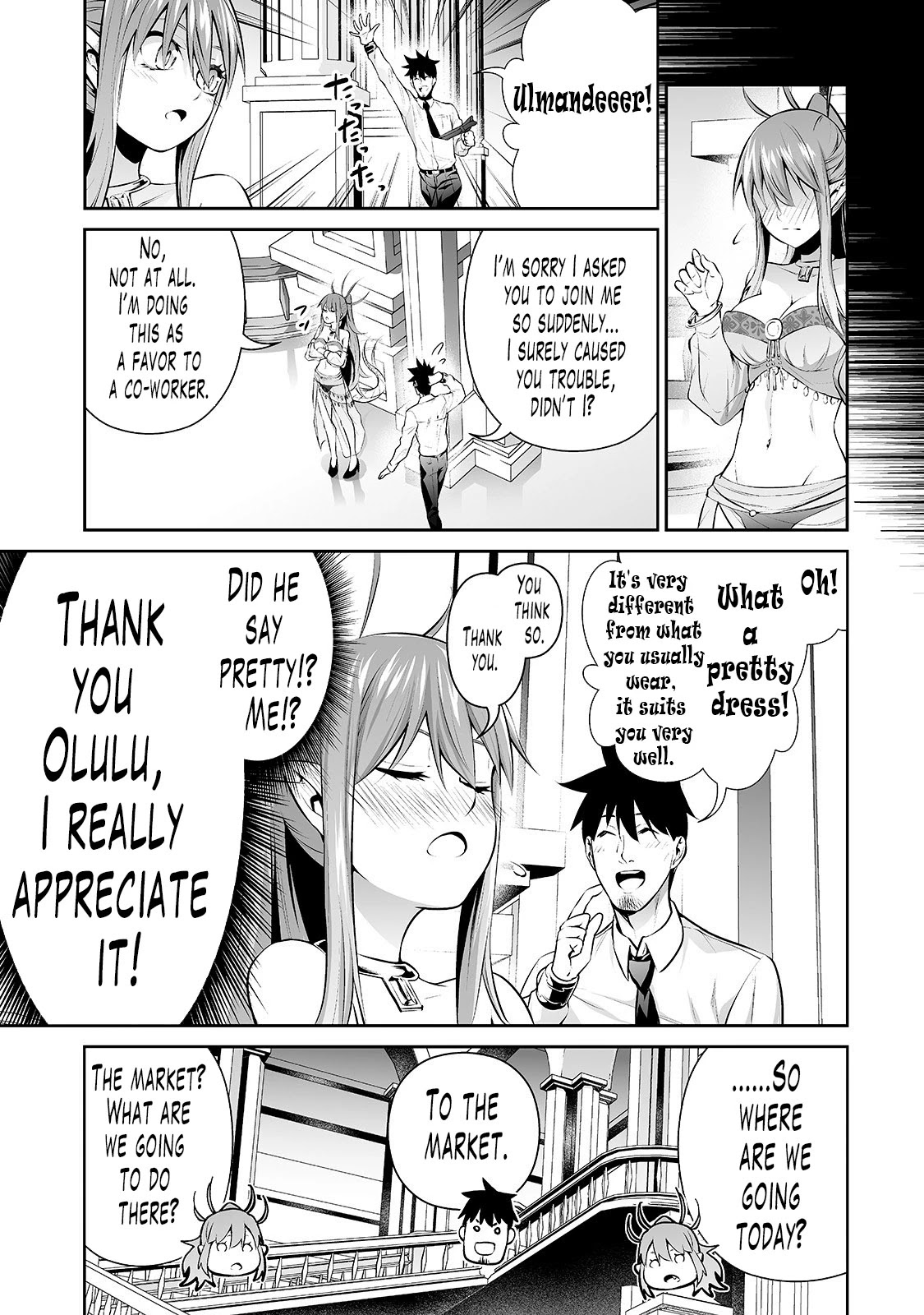 Salaryman ga Isekai ni Ittara Shitennou ni Natta Hanashi Chapter 14 page 6 - Chapter 14