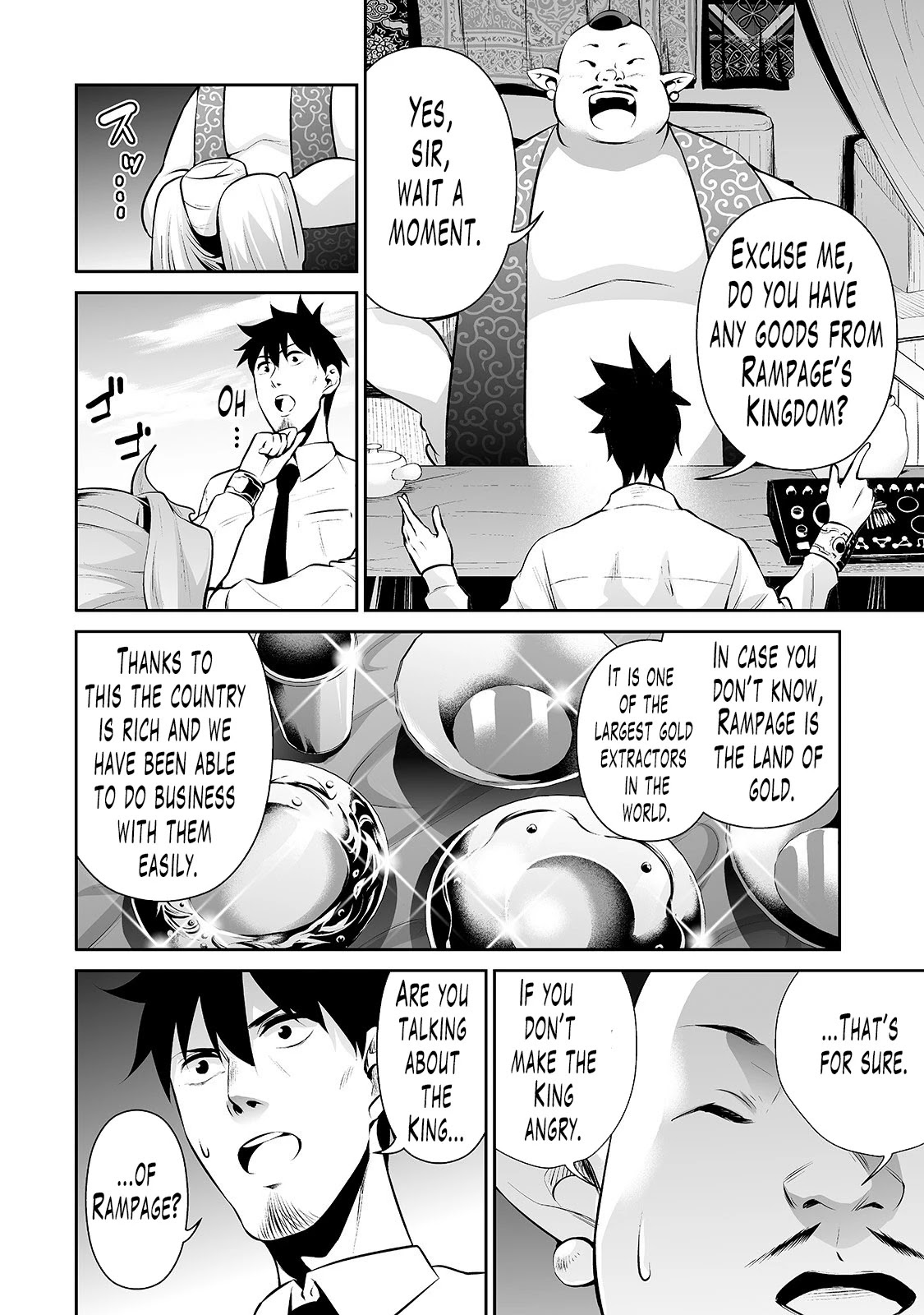 Salaryman ga Isekai ni Ittara Shitennou ni Natta Hanashi Chapter 14 page 9 - Chapter 14