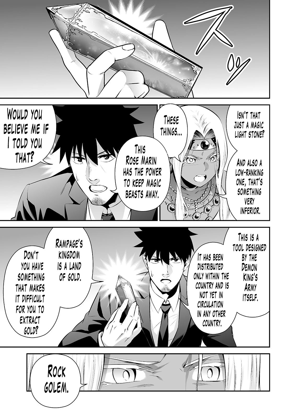 Salaryman ga Isekai ni Ittara Shitennou ni Natta Hanashi Chapter 15 page 10 - Chapter 15
