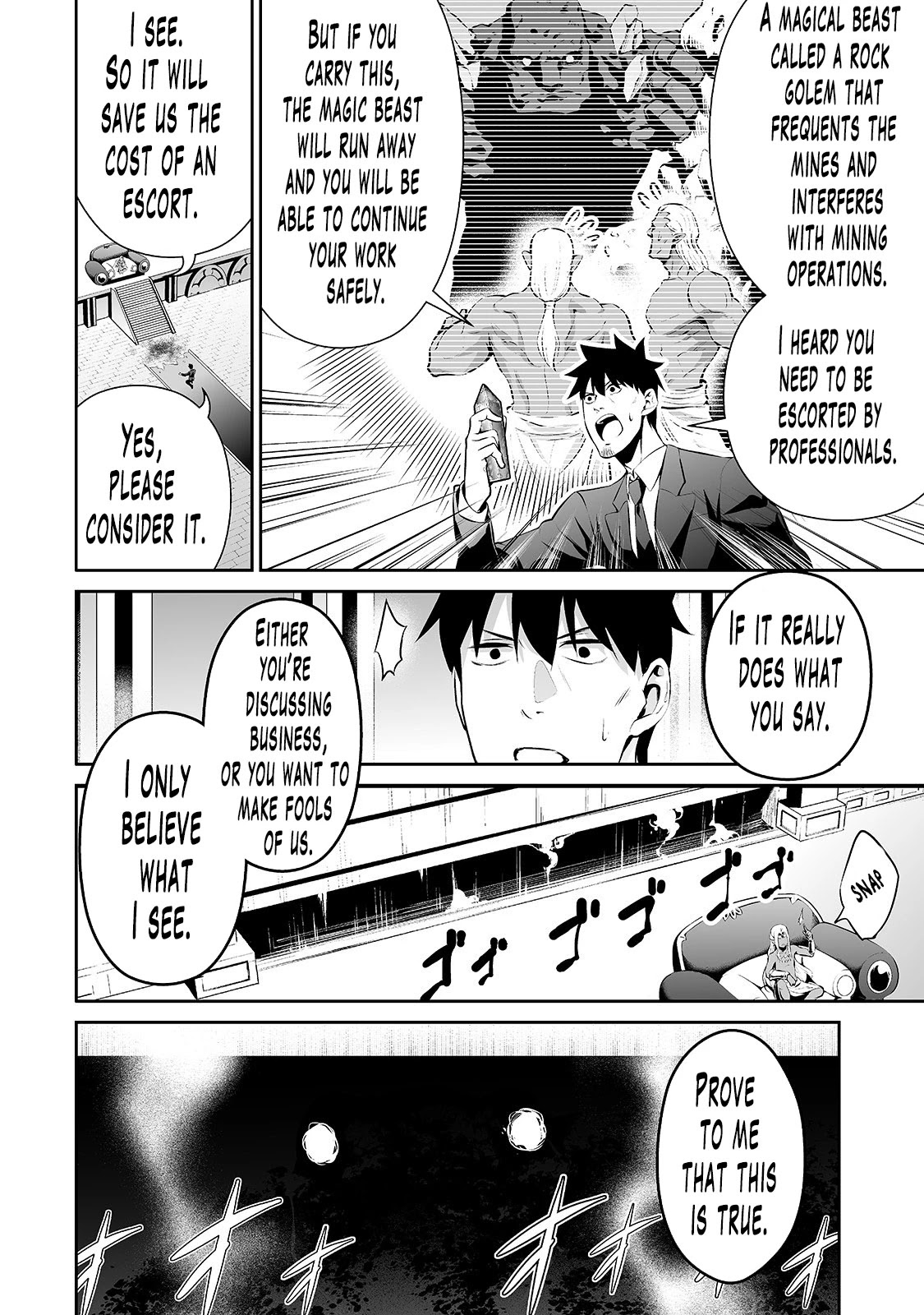 Salaryman ga Isekai ni Ittara Shitennou ni Natta Hanashi Chapter 15 page 11 - Chapter 15