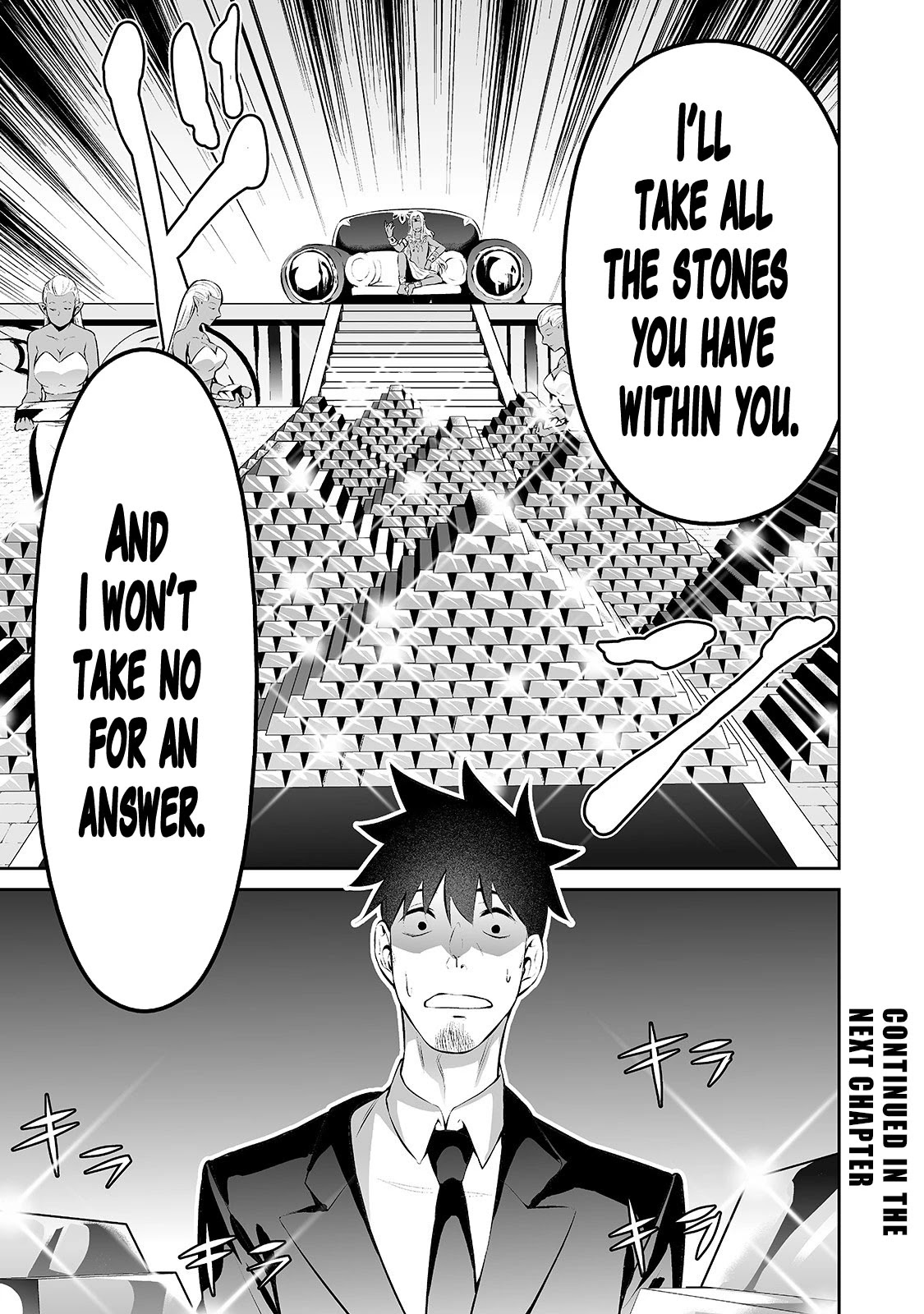 Salaryman ga Isekai ni Ittara Shitennou ni Natta Hanashi Chapter 15 page 17 - Chapter 15