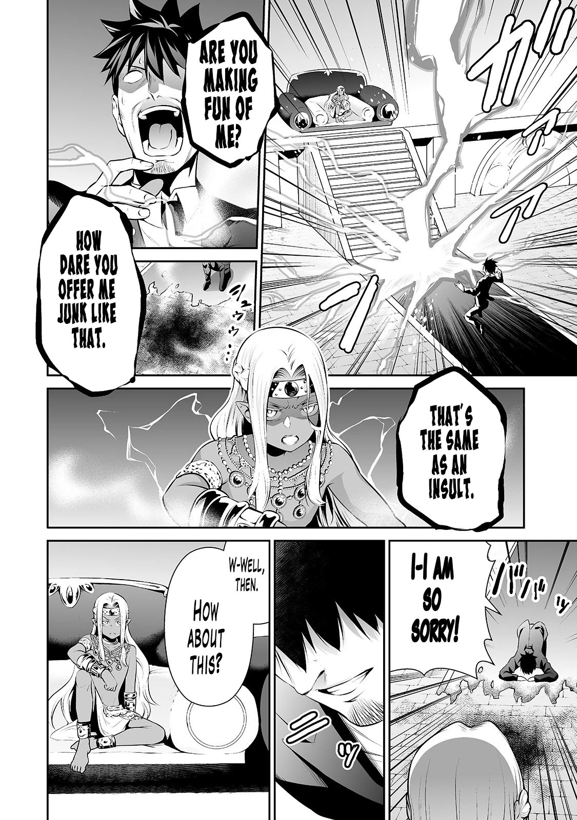 Salaryman ga Isekai ni Ittara Shitennou ni Natta Hanashi Chapter 15 page 9 - Chapter 15