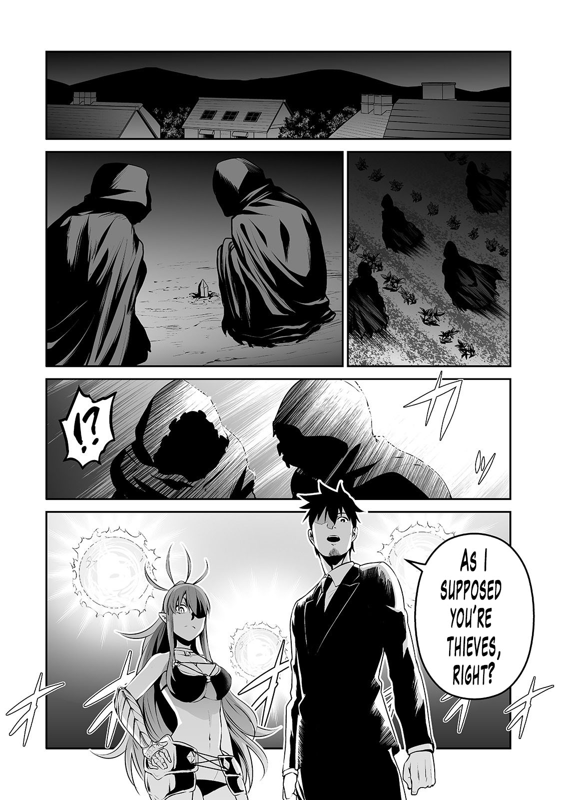 Salaryman ga Isekai ni Ittara Shitennou ni Natta Hanashi Chapter 16 page 13 - Chapter 16