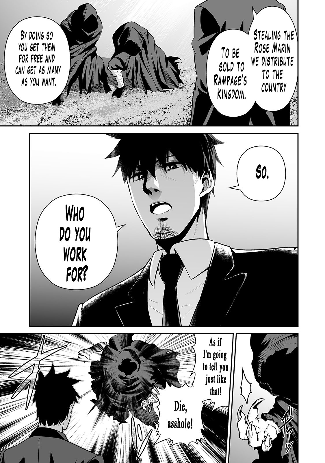 Salaryman ga Isekai ni Ittara Shitennou ni Natta Hanashi Chapter 16 page 14 - Chapter 16