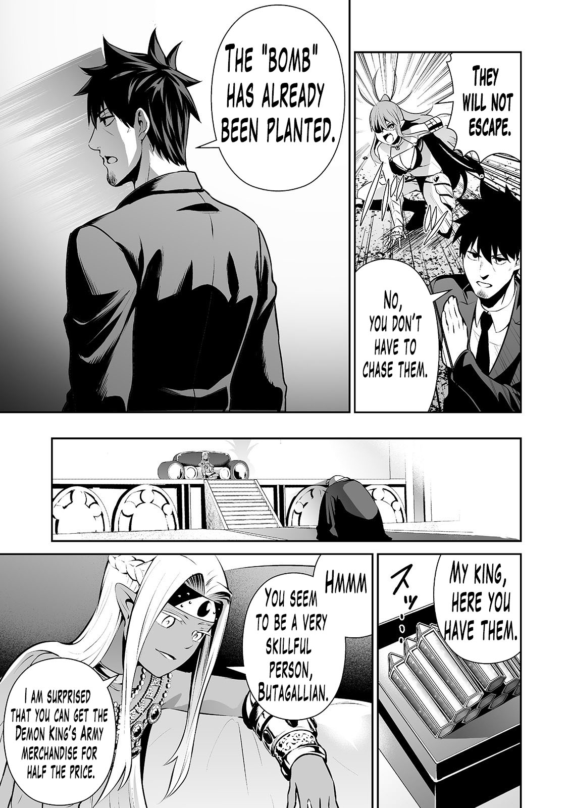 Salaryman ga Isekai ni Ittara Shitennou ni Natta Hanashi Chapter 16 page 16 - Chapter 16