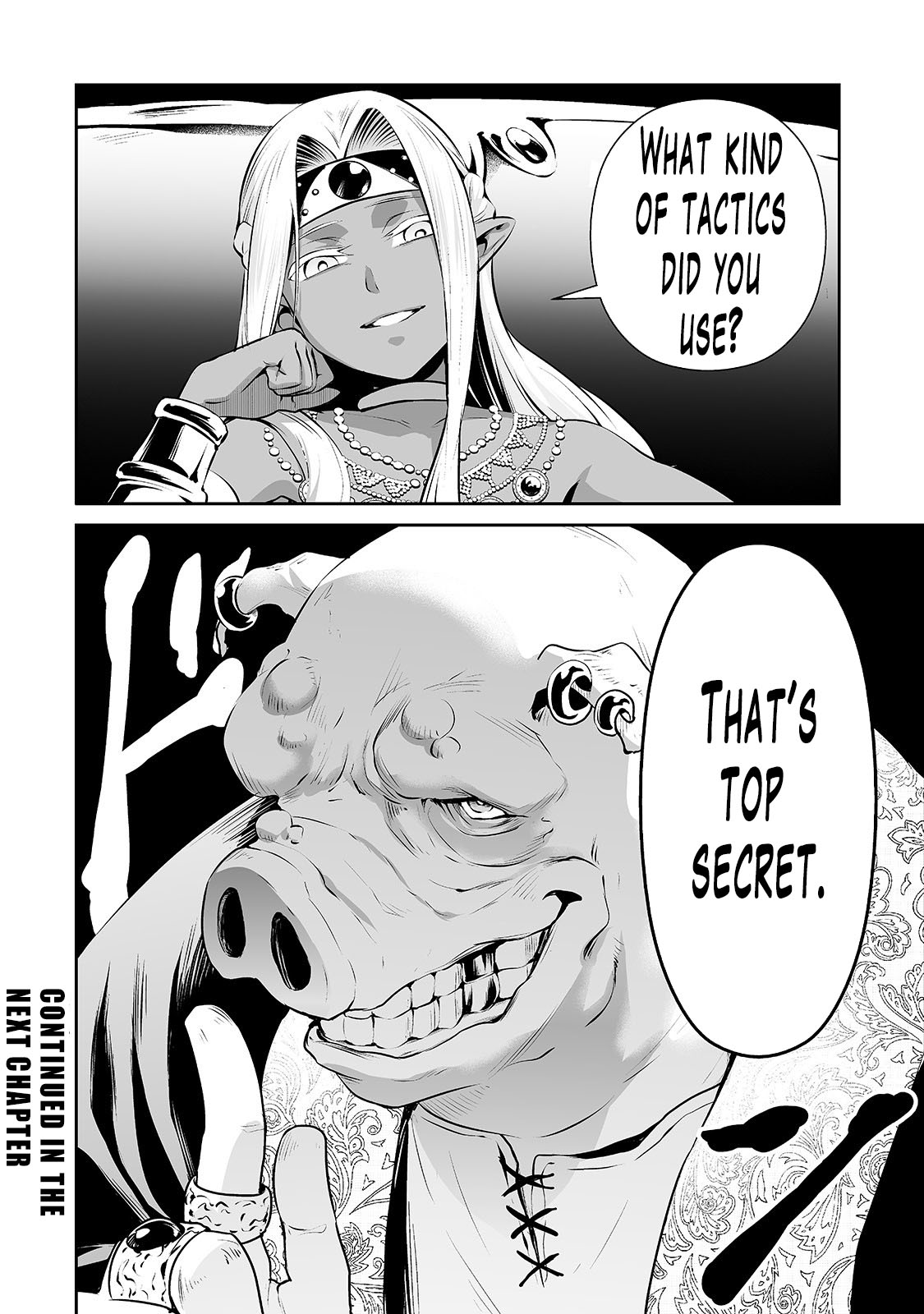 Salaryman ga Isekai ni Ittara Shitennou ni Natta Hanashi Chapter 16 page 17 - Chapter 16